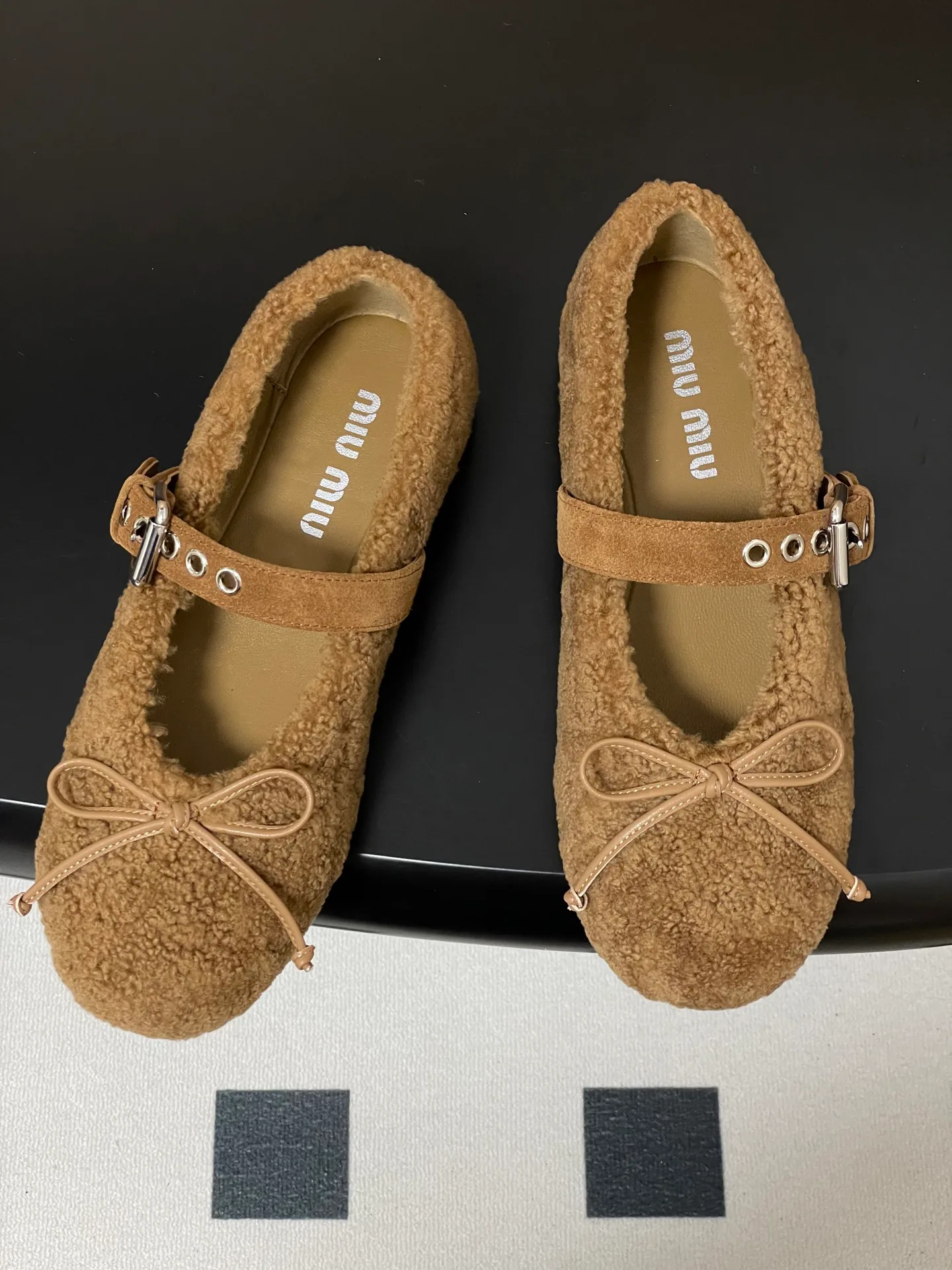 Women's Ballet Flats MIU MIU 18048981