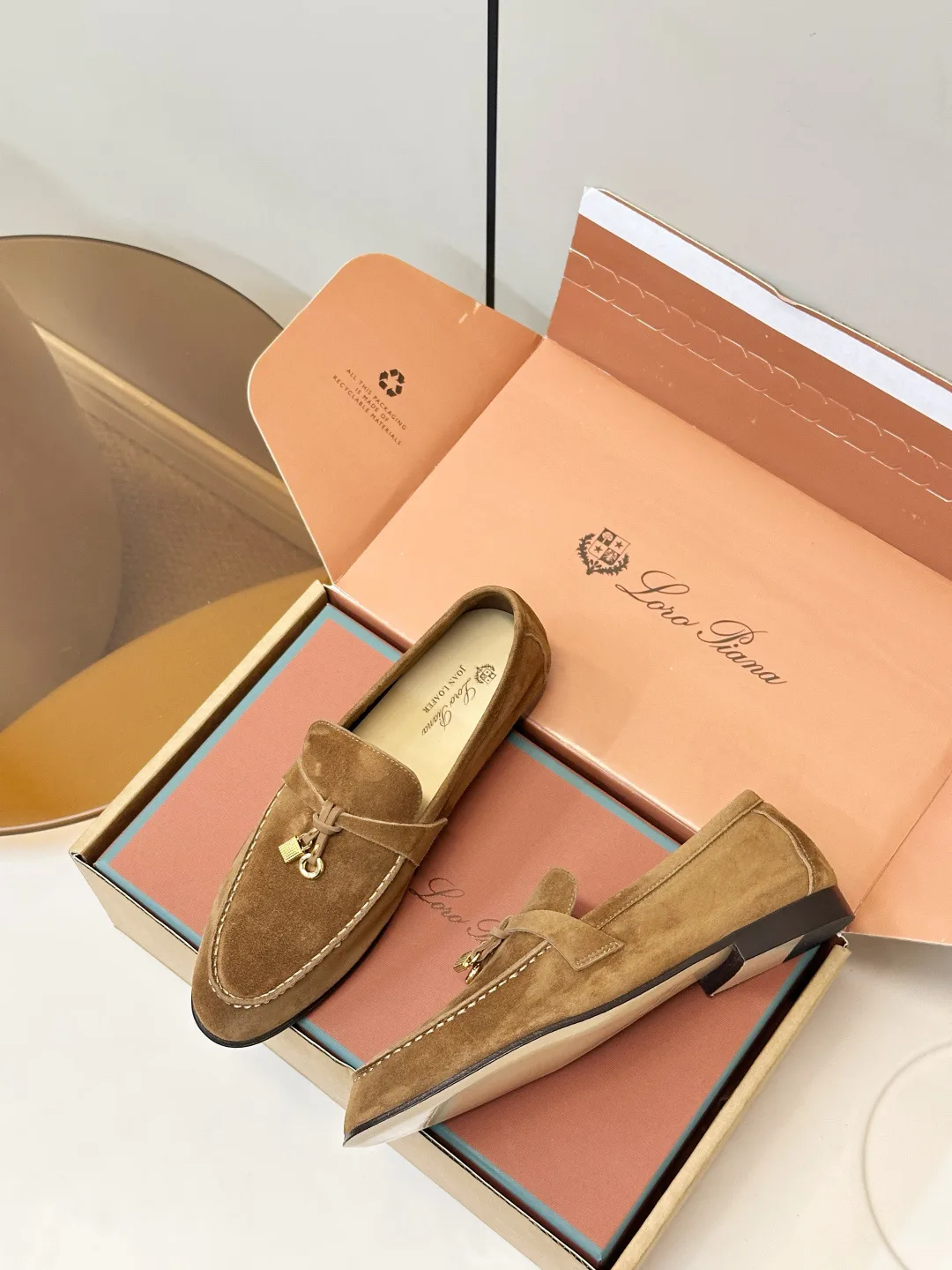 Women's Loafers And Moccasins LORO PIANA 18268792