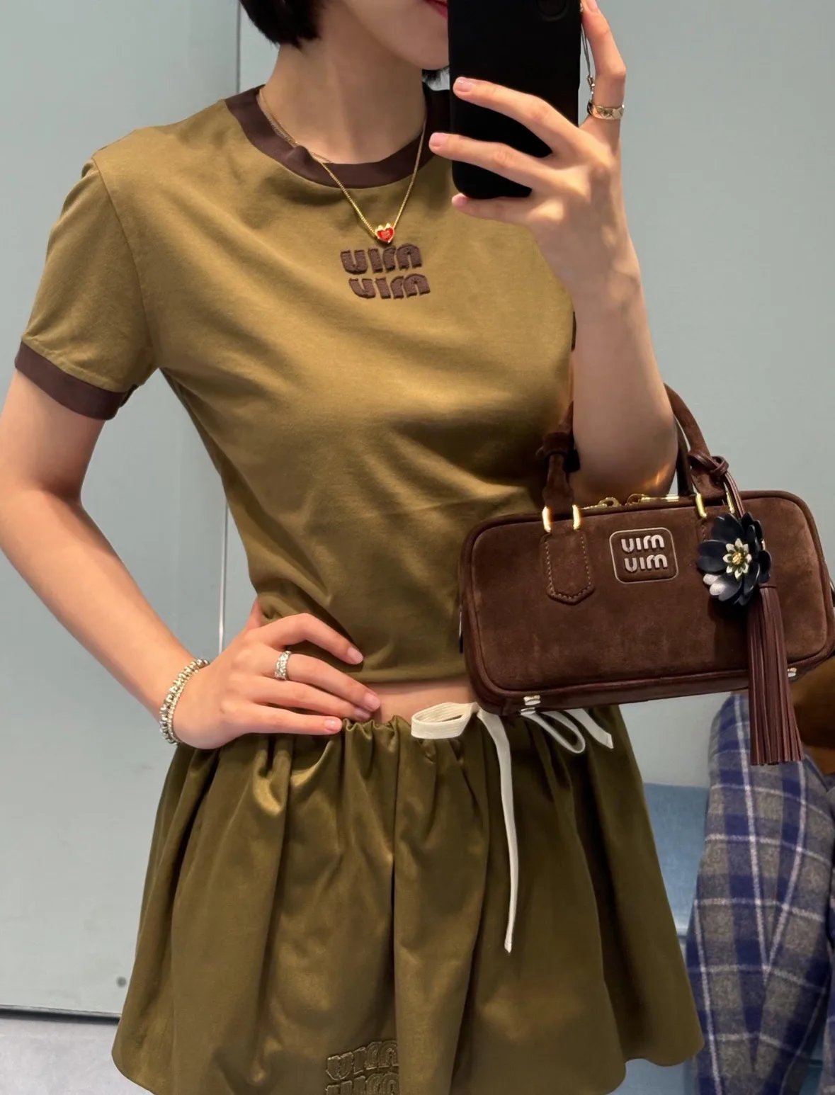 Women's T-Shirts MIU MIU 16860709