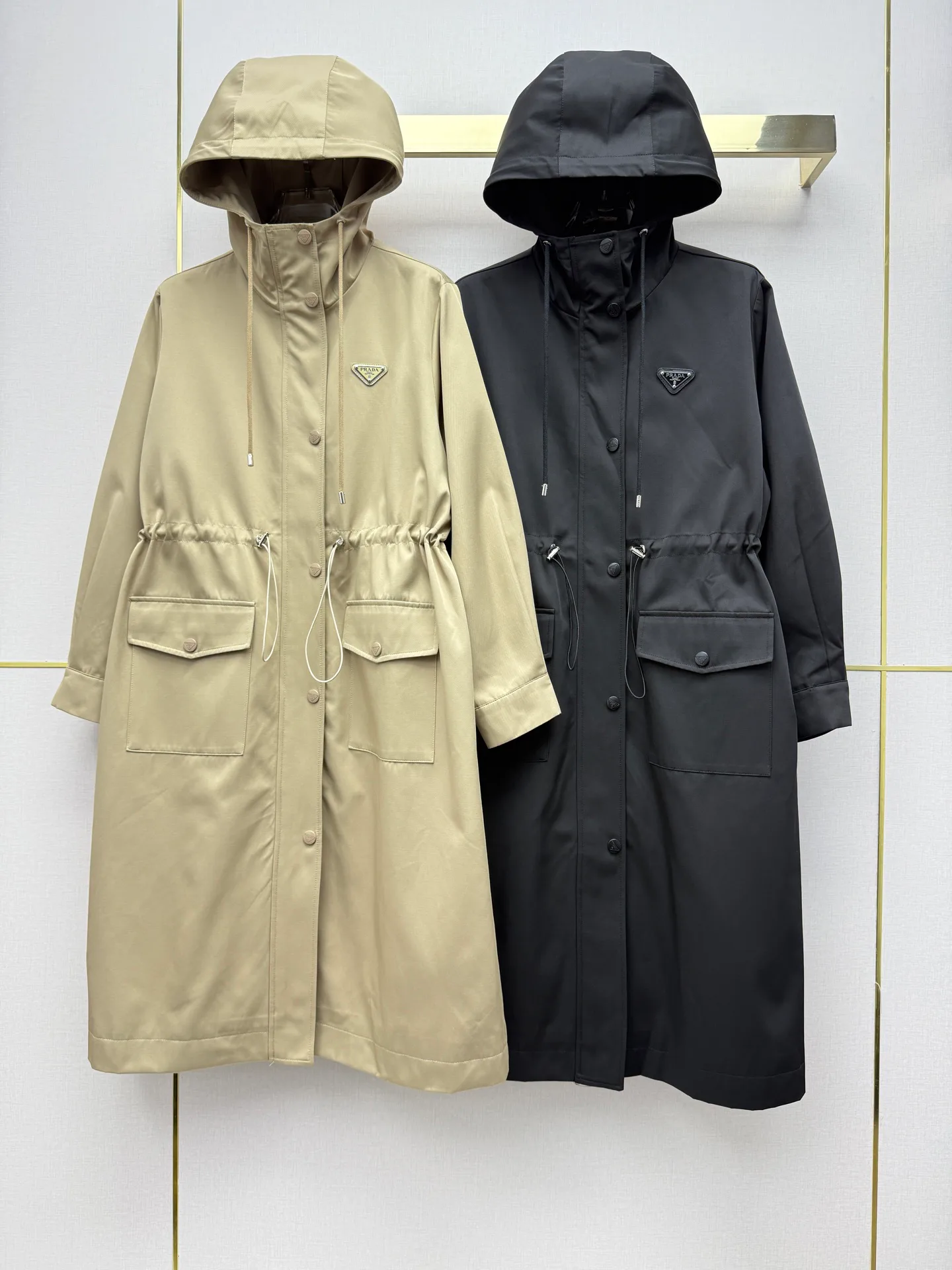 Women's Trench Coats PRADA 18348130