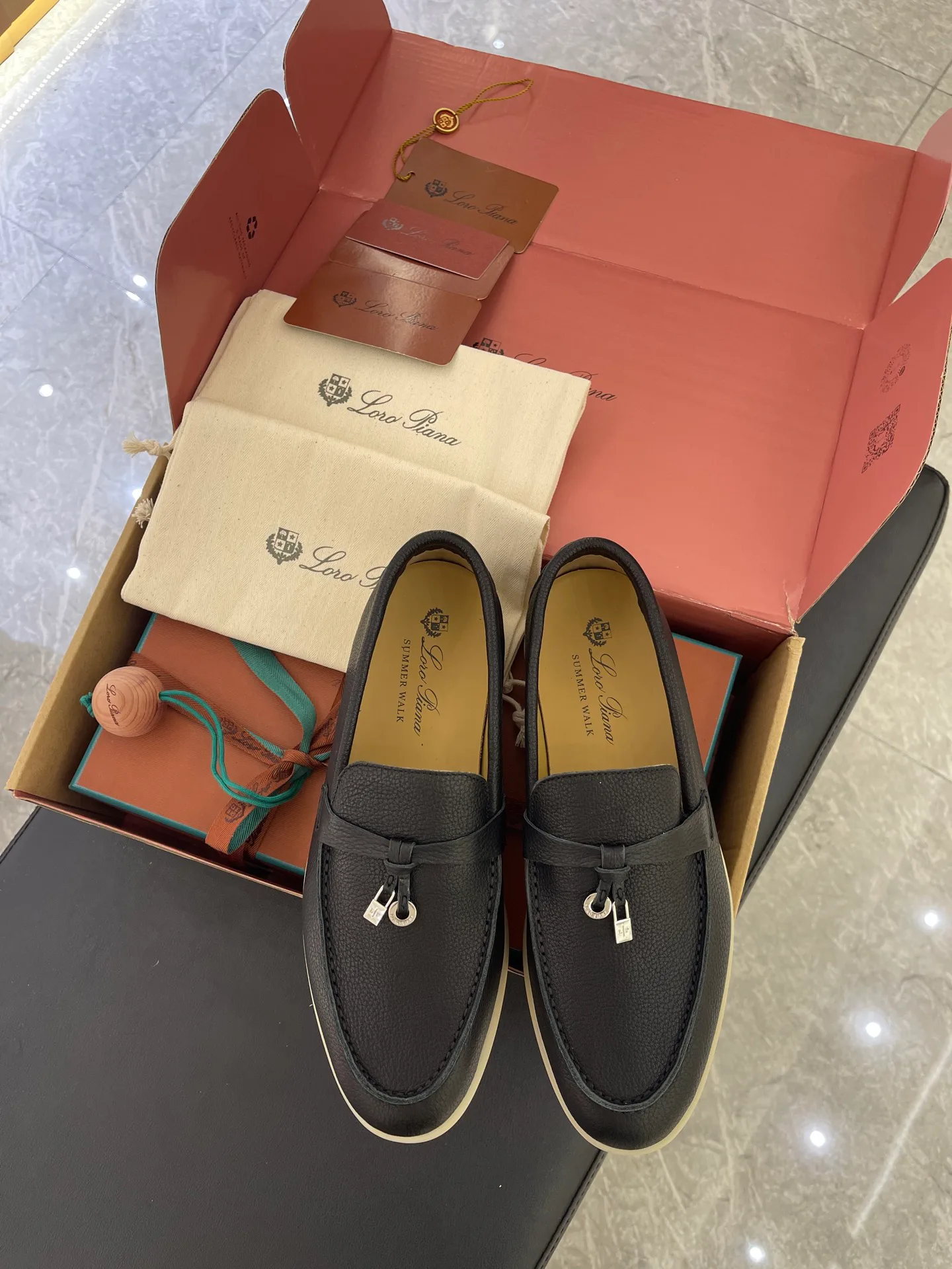 Women's Loafers And Moccasins LORO PIANA 17977257