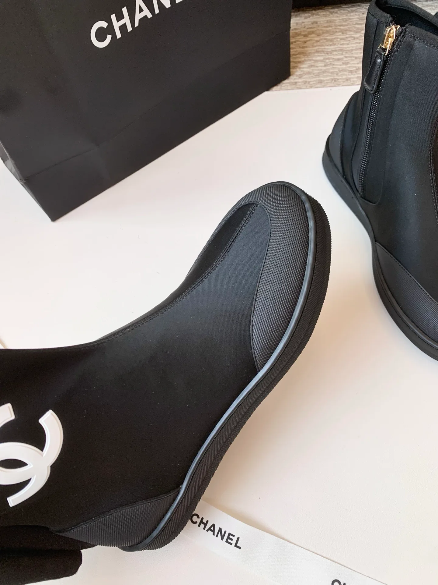 Women's Booties CHANEL 18424324