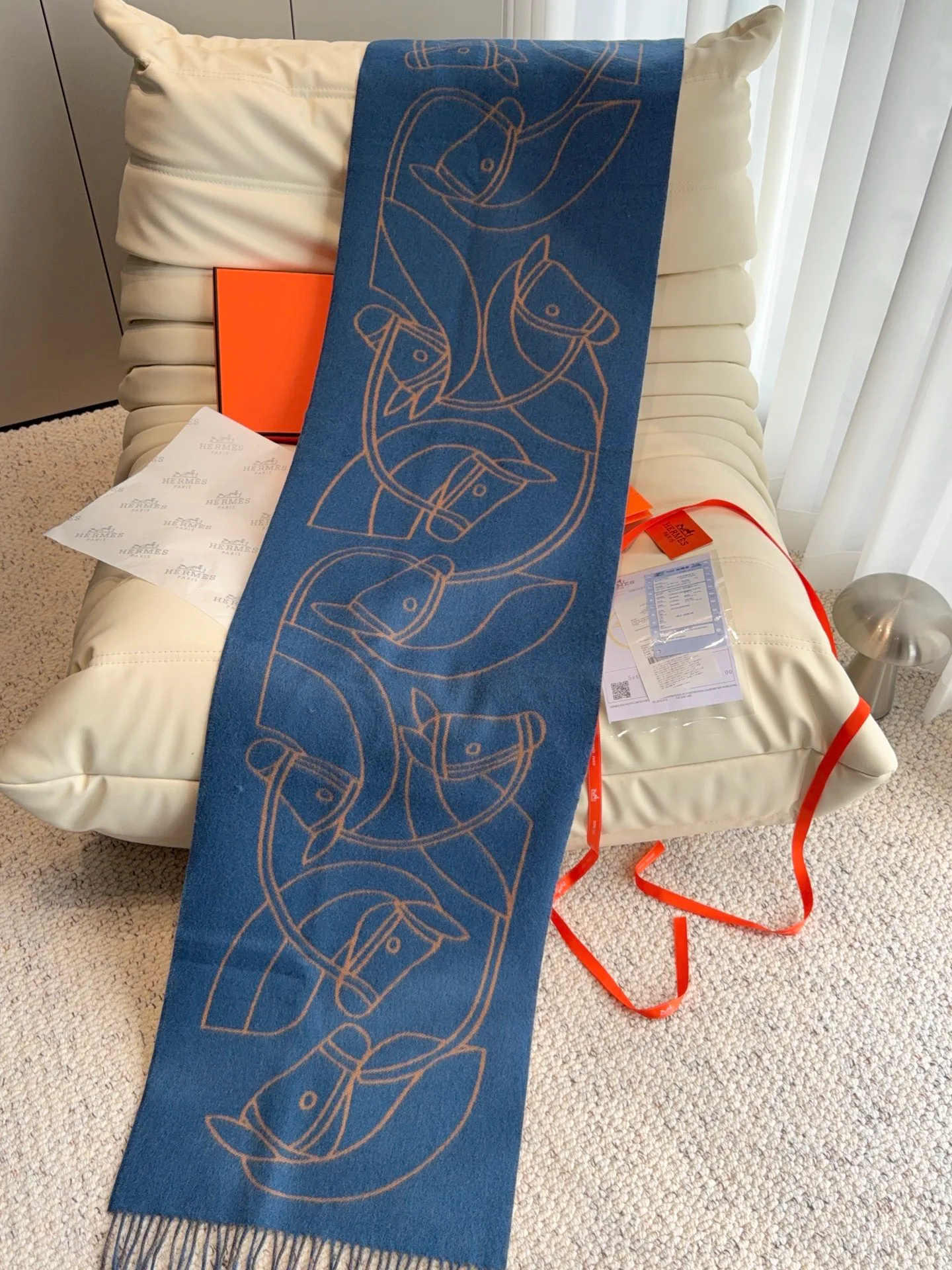 Scarves HERMES 18105403