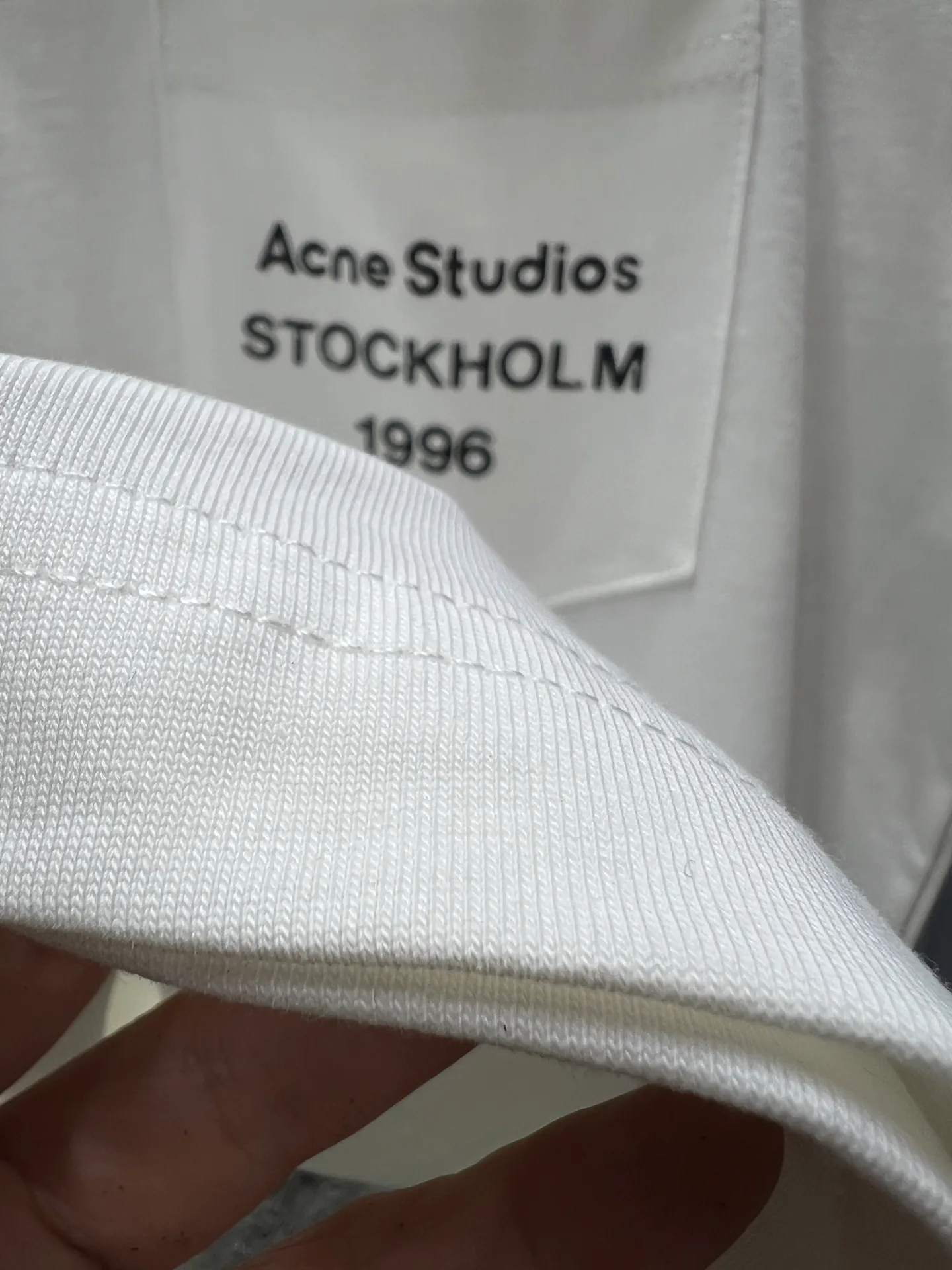 Men's T-Shirts ACNE STUDIOS 17831956