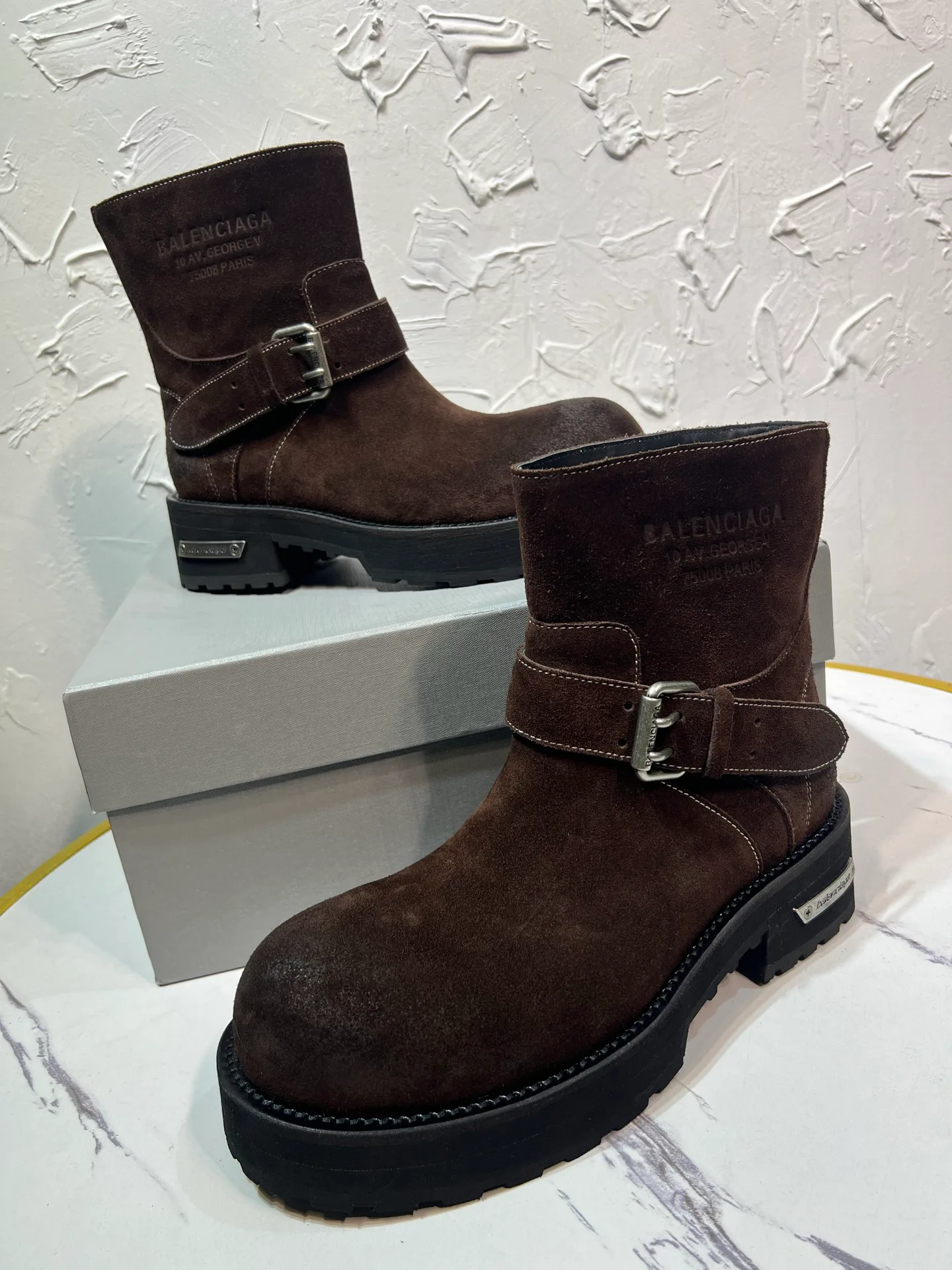 Men's Ankle Boots BALENCIAGA 18225198