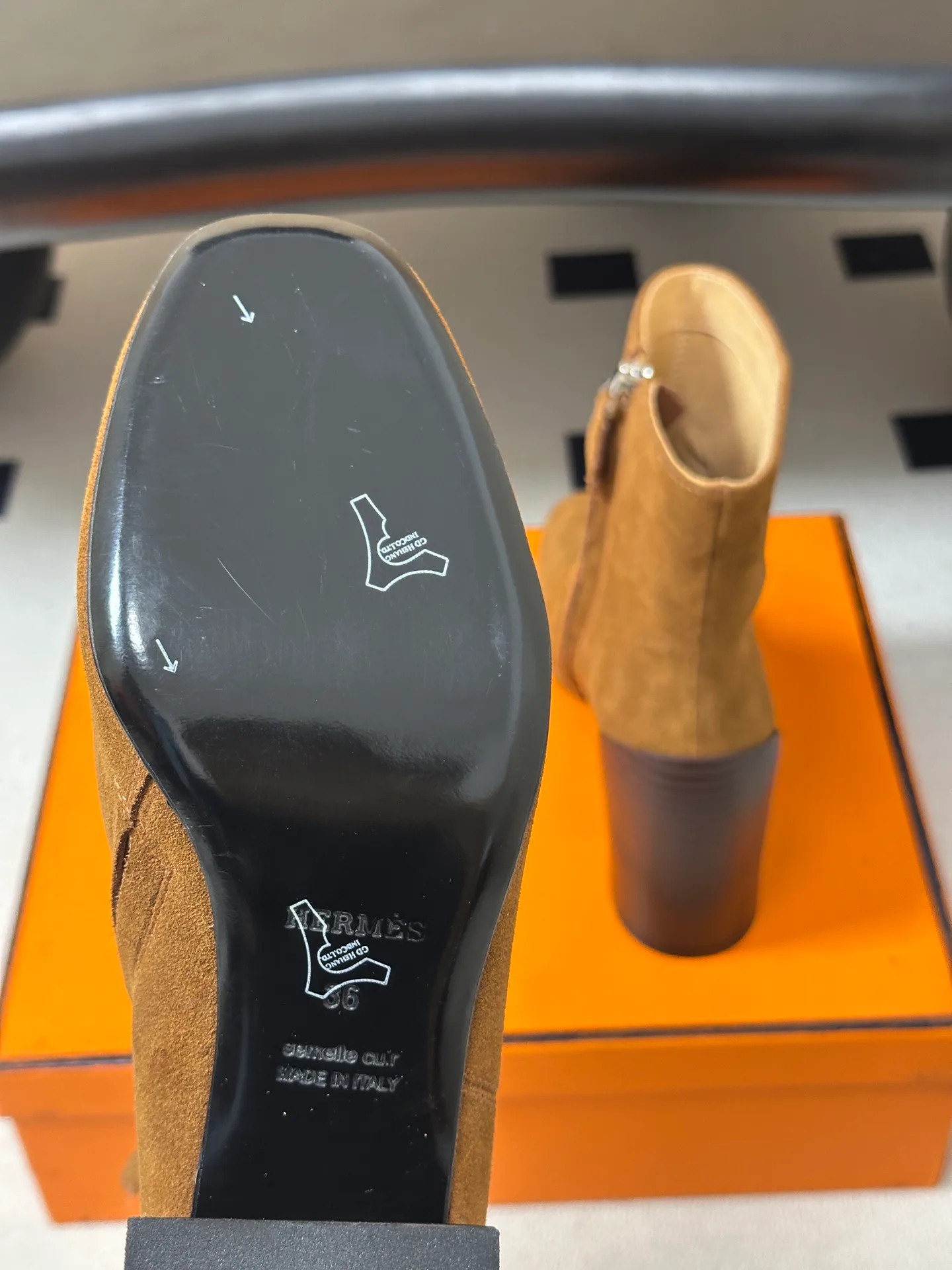Women's Booties HERMES 18388138