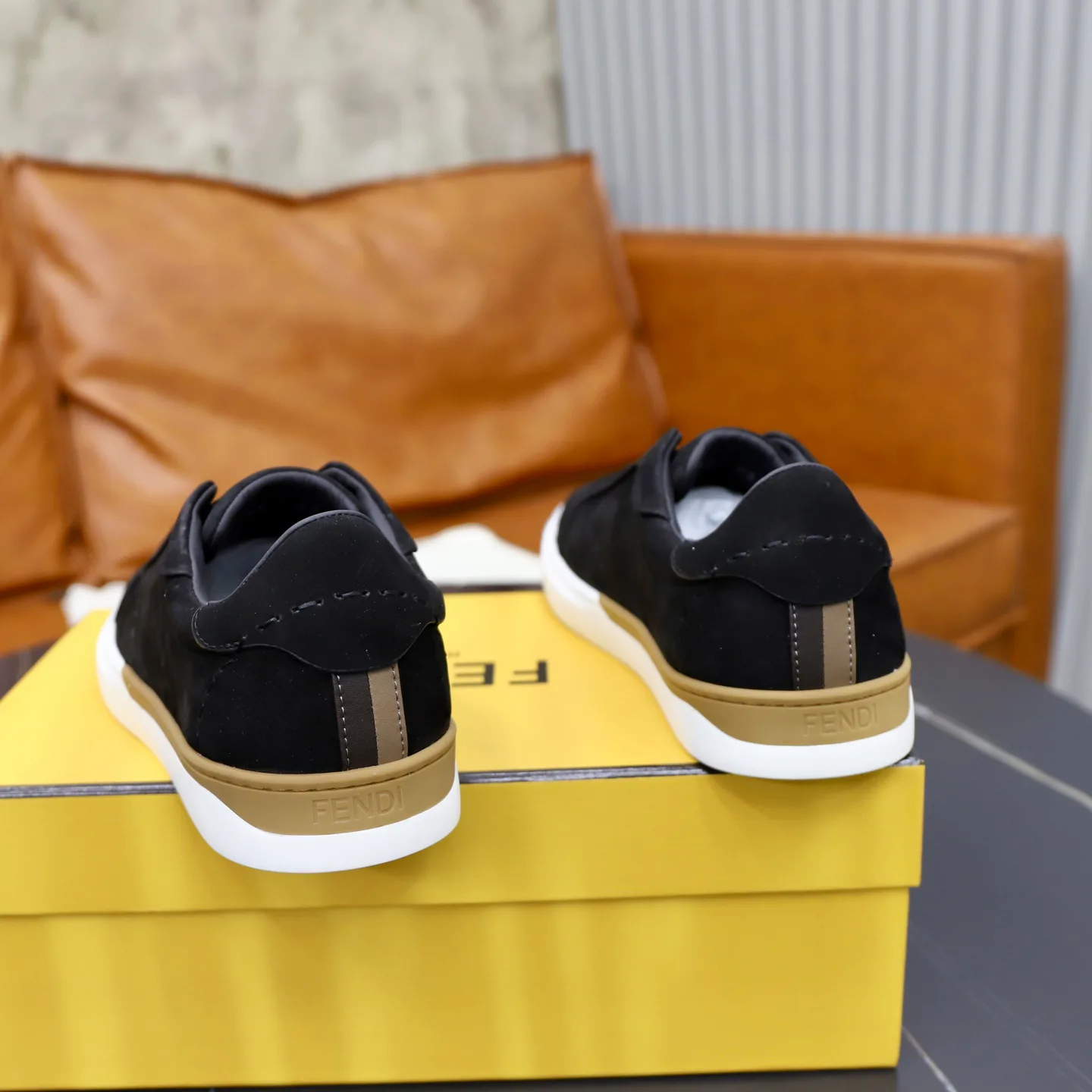 Men's Sneakers FENDI 18516266