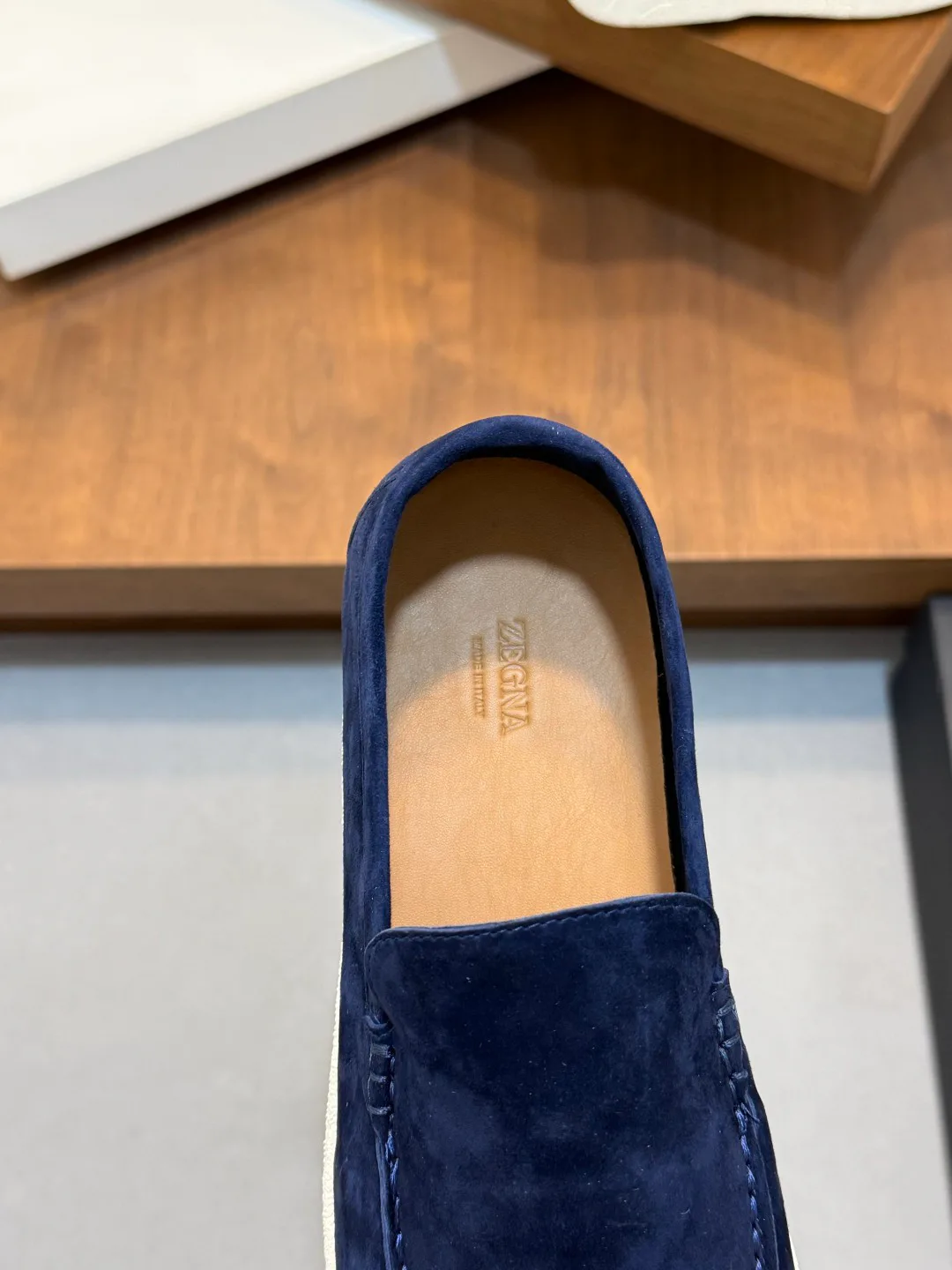 Men's Loafers And Dress Shoes ZEGNA 18079075