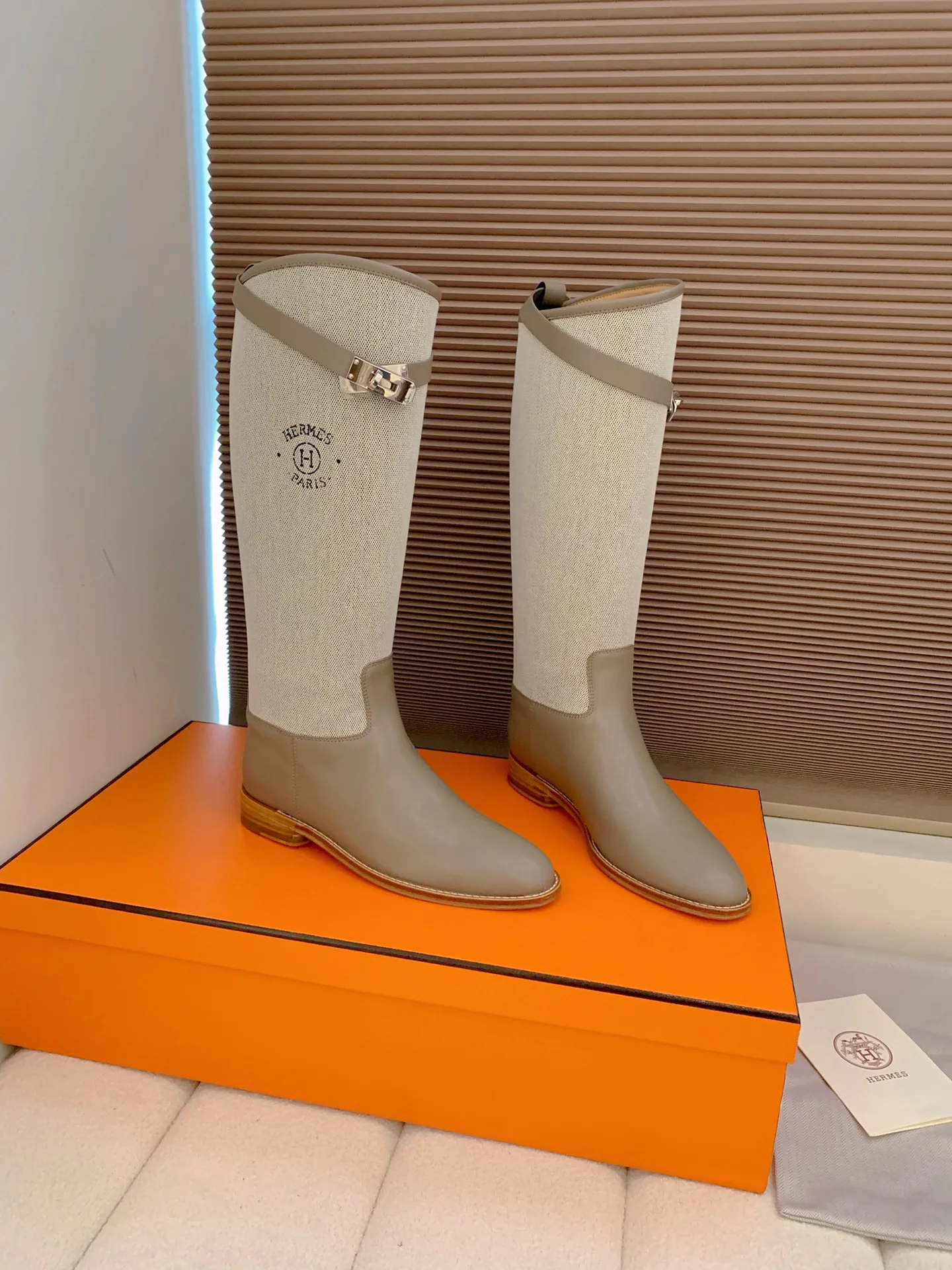 Women's Boots HERMES 18497805