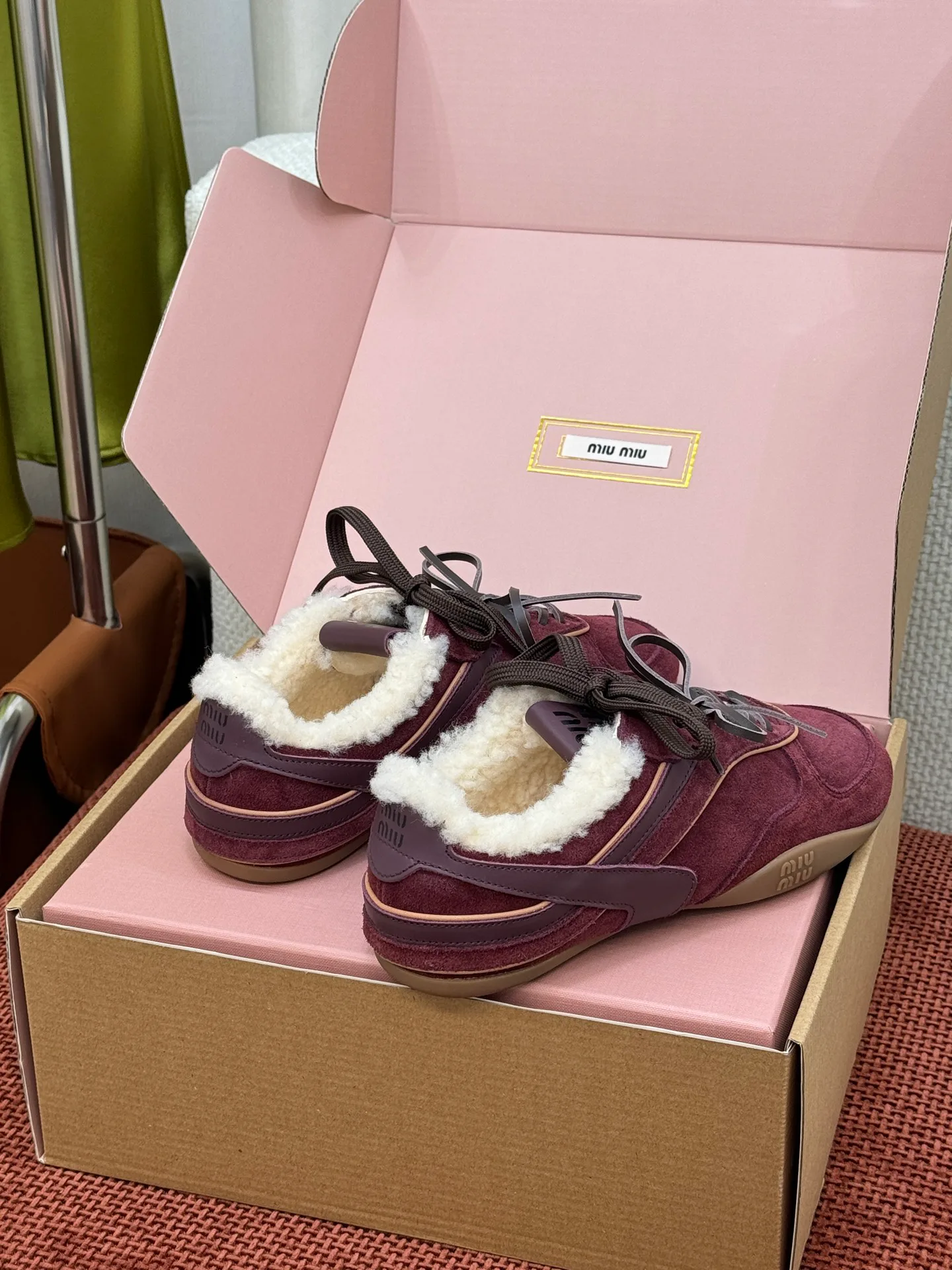 Women's Sneakers MIU MIU 18341951