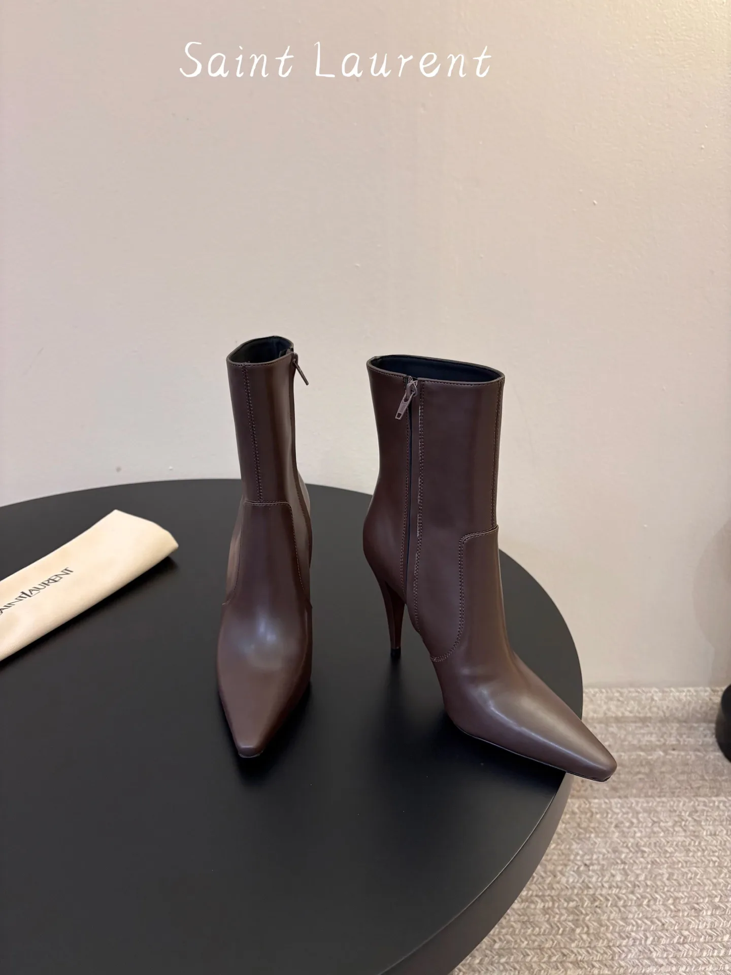 Women's Booties SAINT LAURENT 18049298