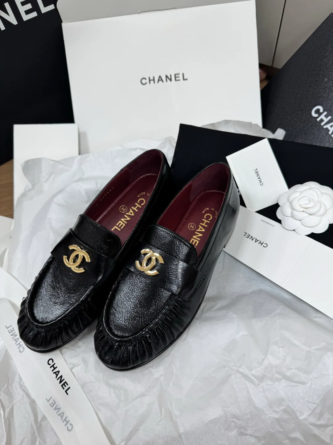 Women's Loafers And Moccasins CHANEL 17812030