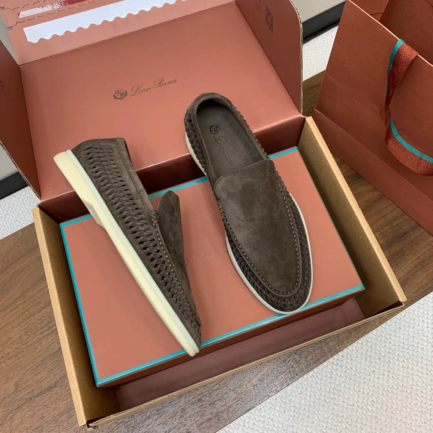 Men's Loafers And Dress Shoes LORO PIANA 18143001