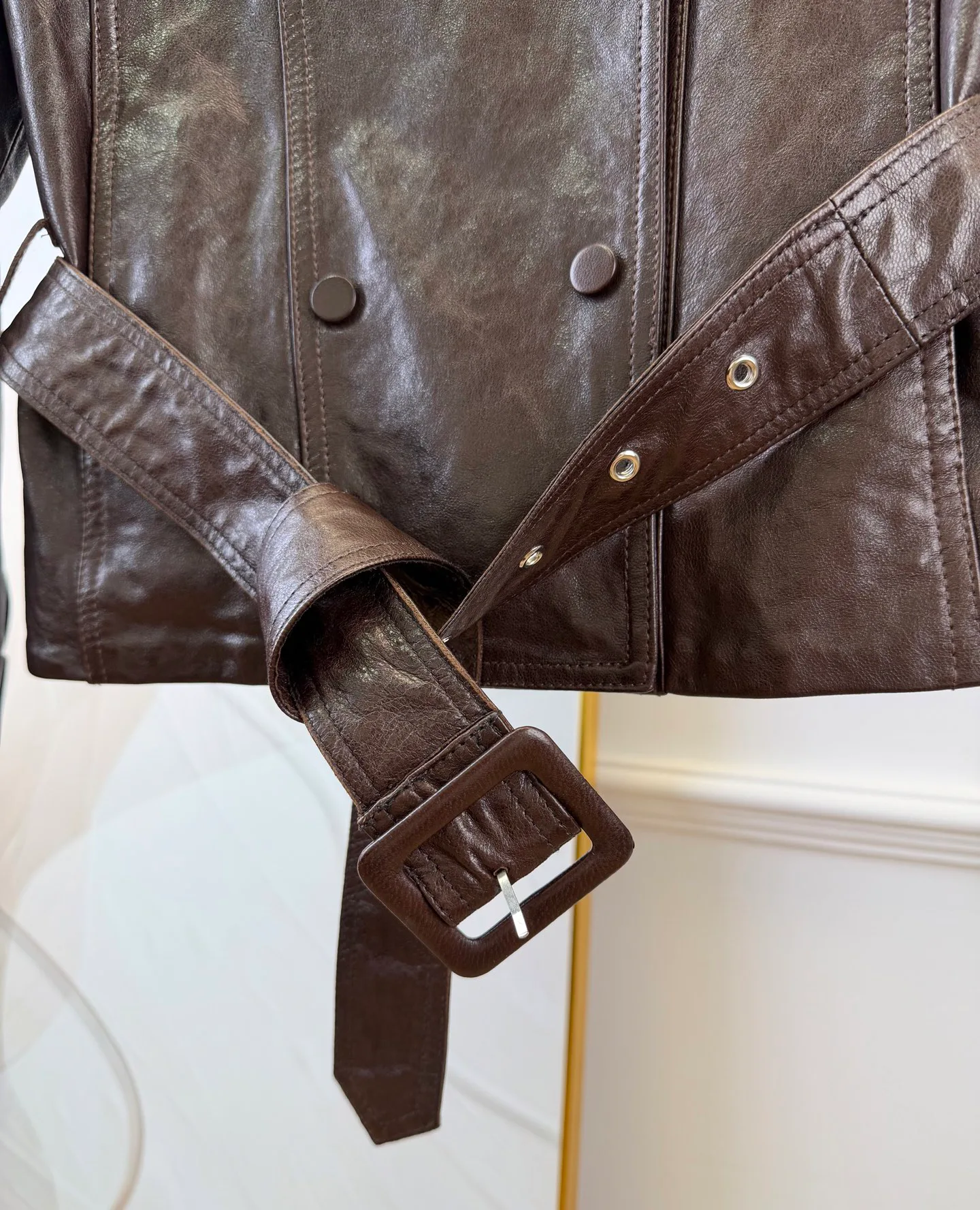 Women's Leather Jackets And Sheepskin Coats BOTTEGA VENETA 18276386
