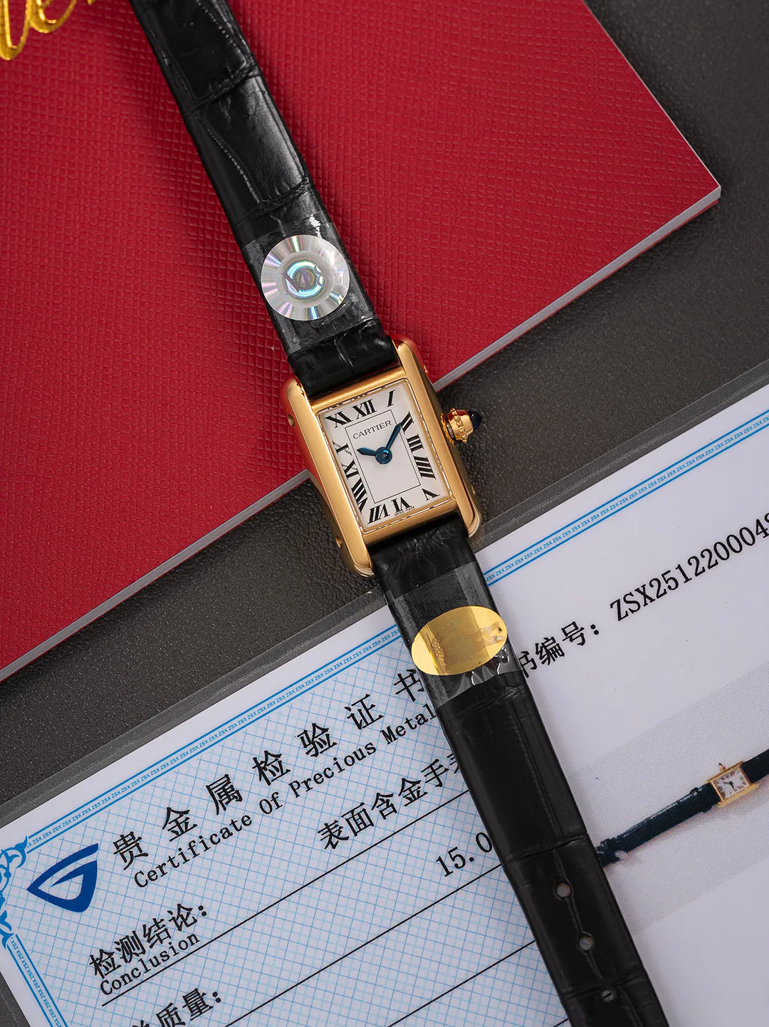 Women's Watches CARTIER 17860466