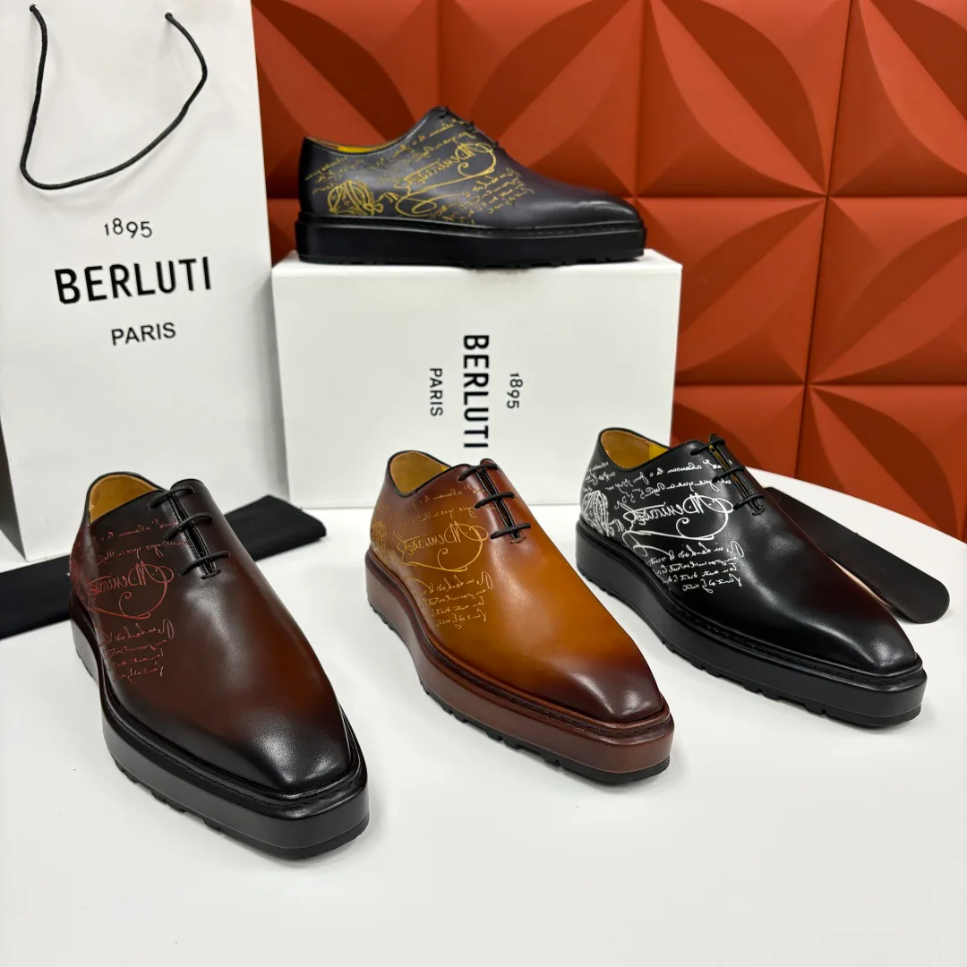 Men's Loafers And Dress Shoes BERLUTI 18117506