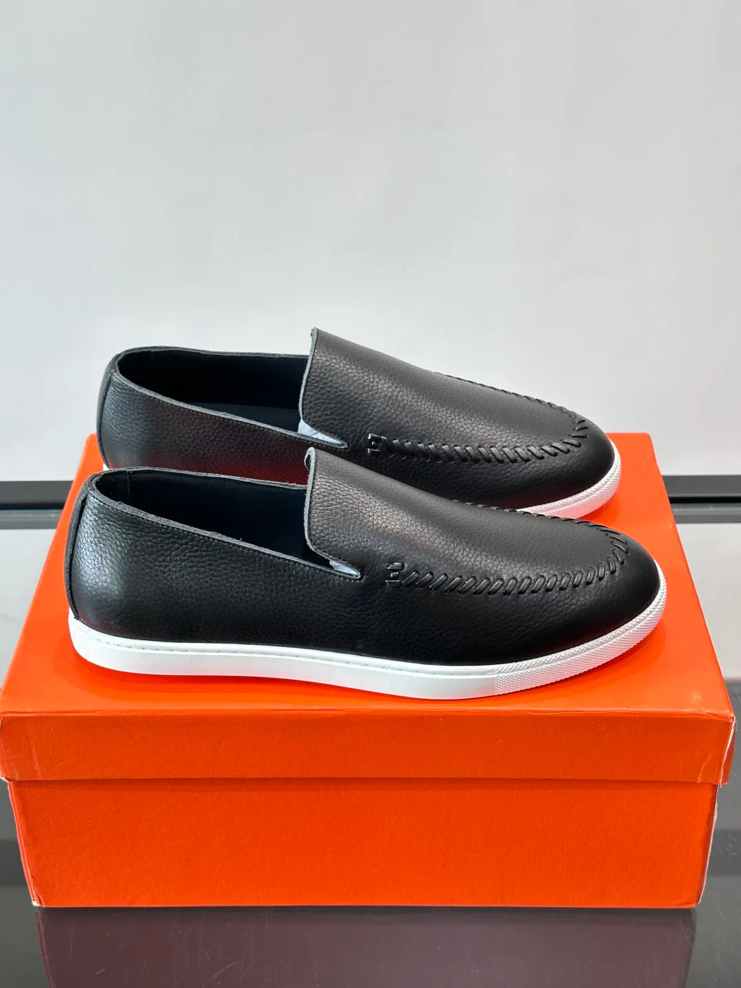Men's Loafers And Dress Shoes HERMES 17466842