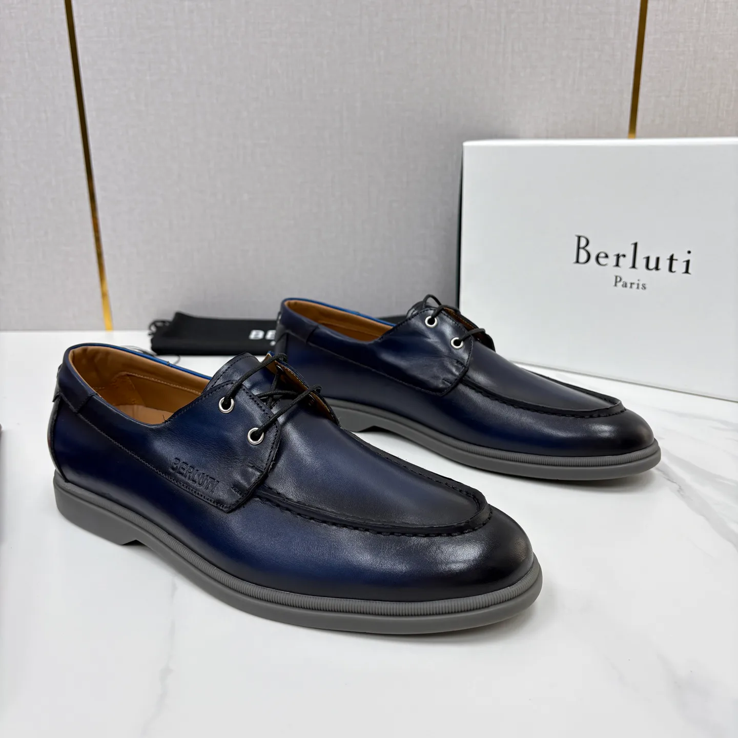 Men's Loafers And Dress Shoes BERLUTI 17825345