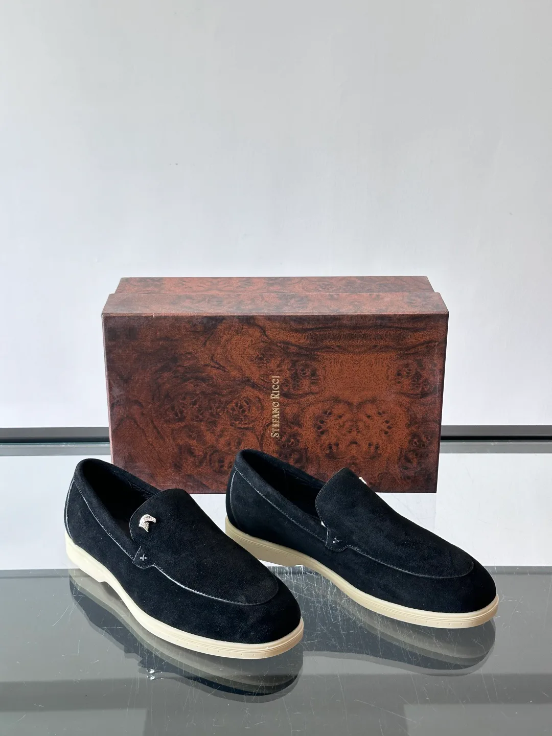 Men's Loafers And Dress Shoes STEFANO RICCI 17349457