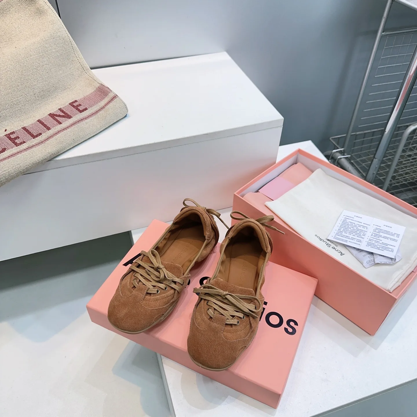 Women's Ballet Flats ACNE STUDIOS 18366946