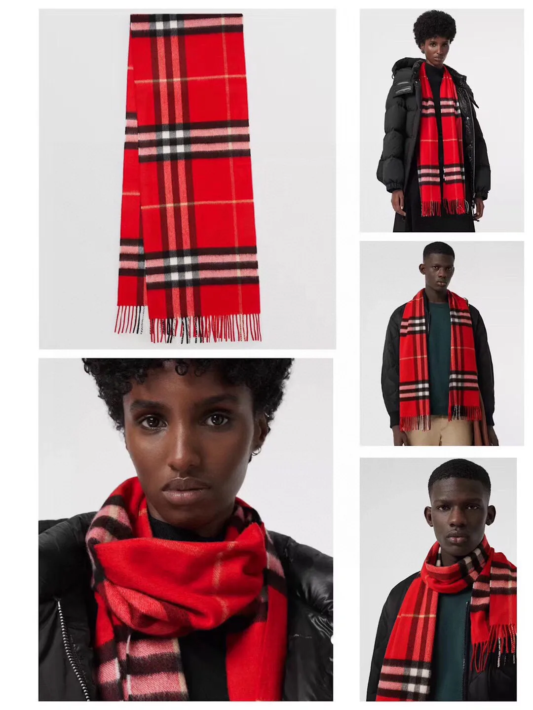 Scarves BURBERRY 18507483
