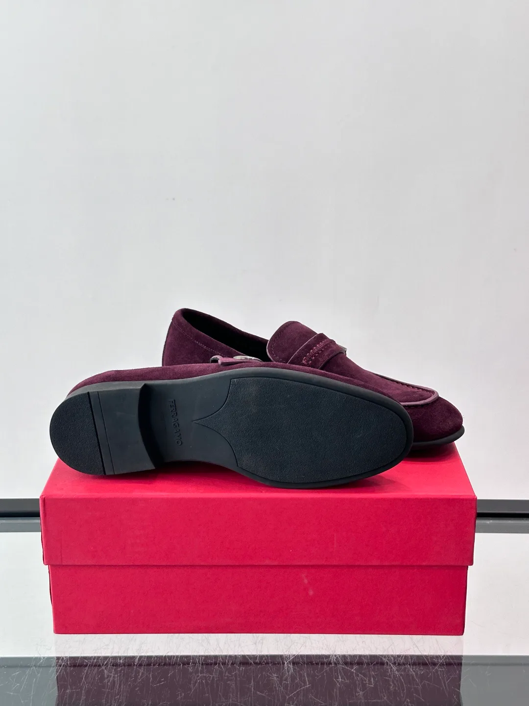 Men's Loafers And Dress Shoes SALVATORE FERRAGAMO 18079453