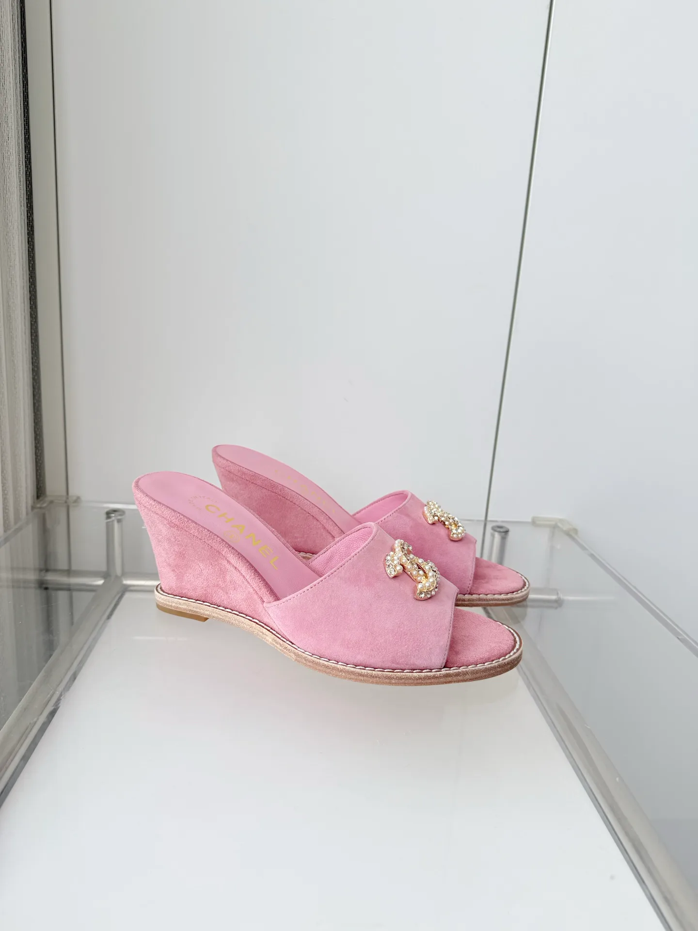 Women's Open-Toe Sandals CHANEL 18120707