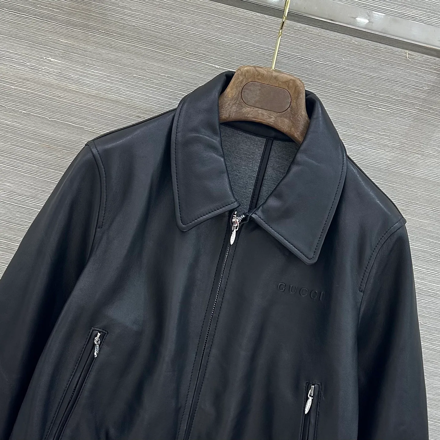 Women's Leather Jackets And Sheepskin Coats GUCCI 18027485