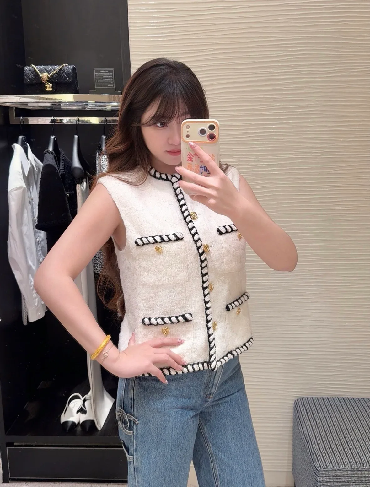 Women's Vests CHANEL 18536965