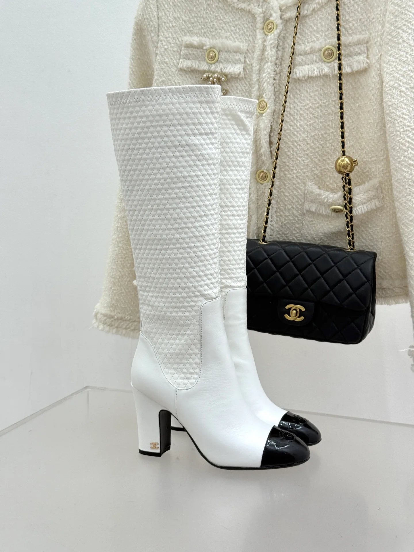 Сапоги Женские Chanel 18613376