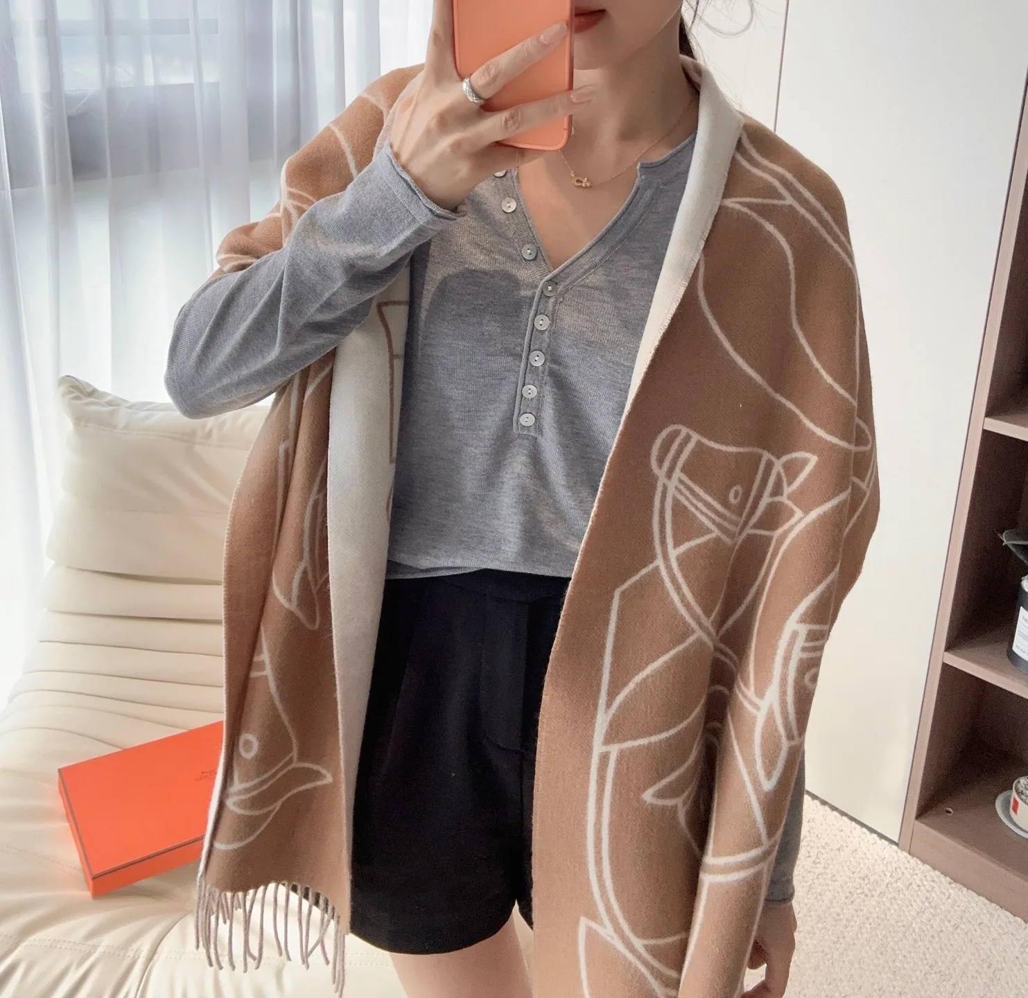 Scarves HERMES 18105402