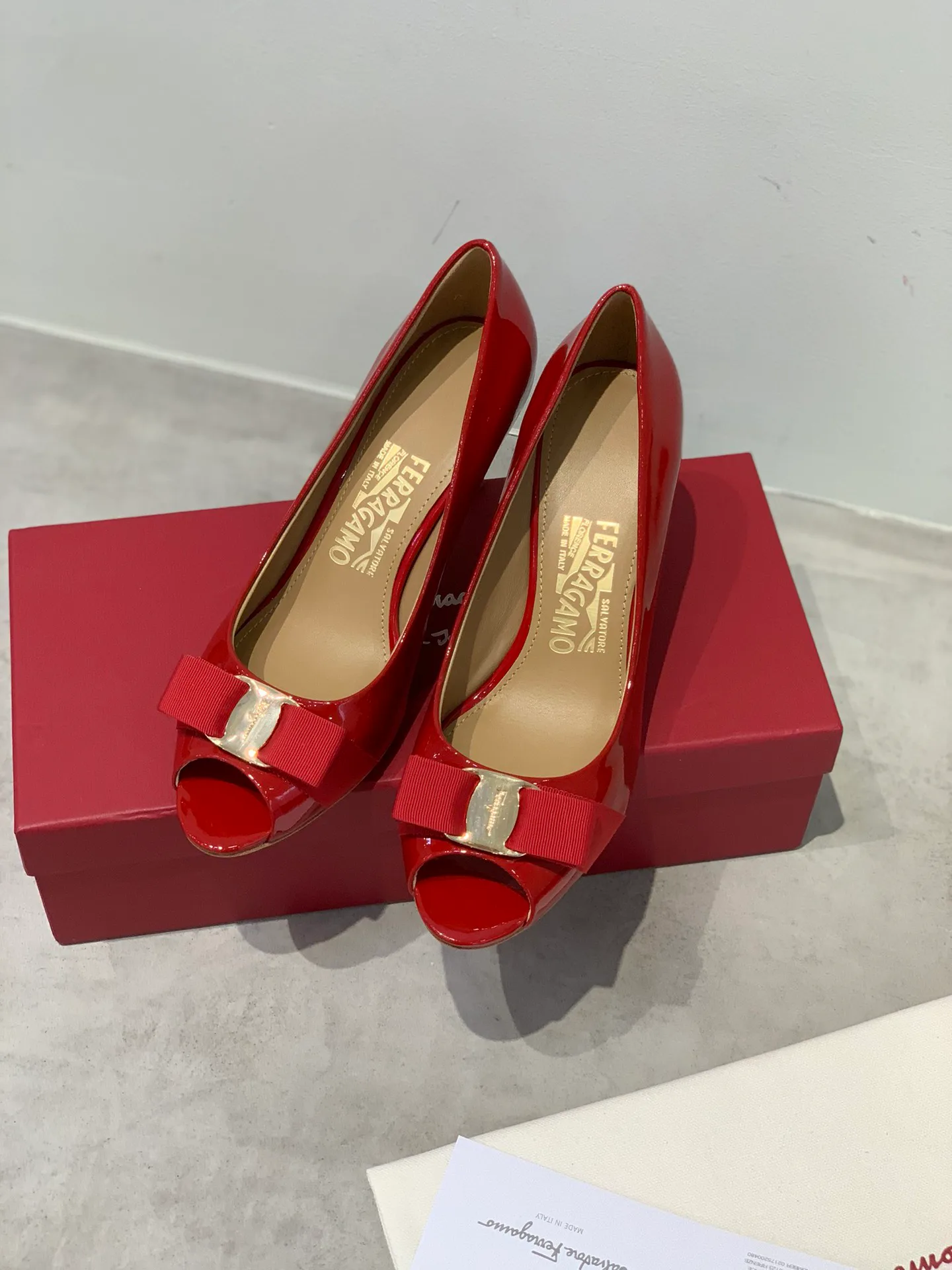 Women's Heels SALVATORE FERRAGAMO 18531879