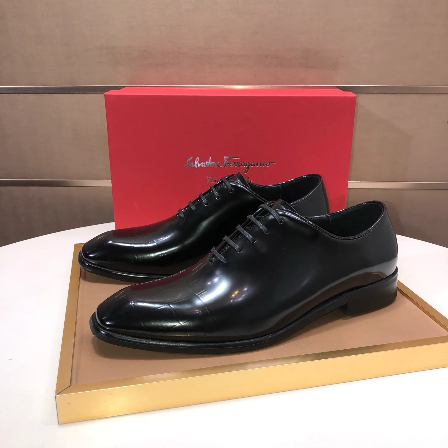 Men's Loafers And Dress Shoes SALVATORE FERRAGAMO 18262183