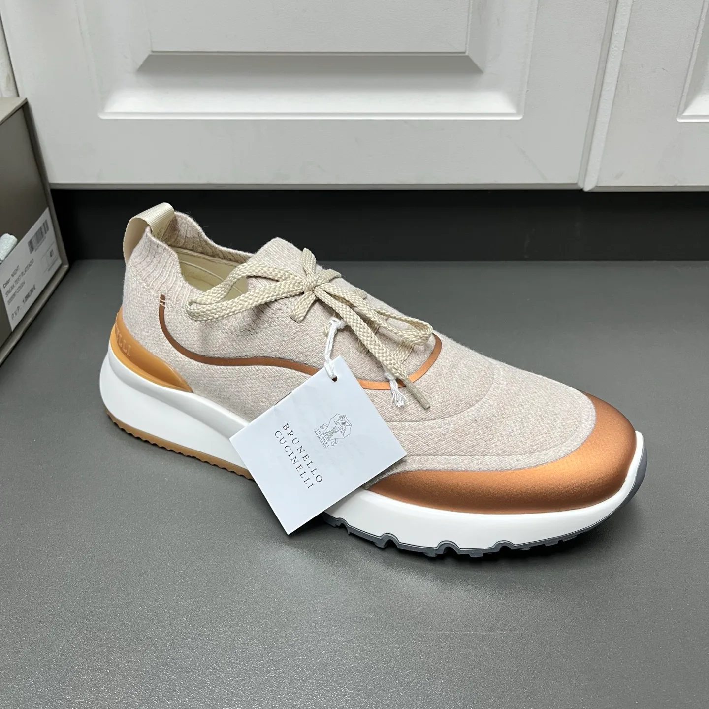 Кроссовки Мужские Brunello Cucinelli 18633751