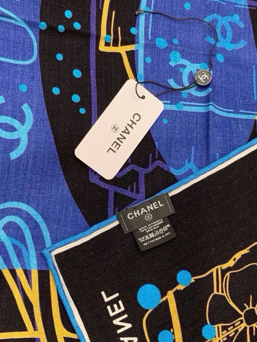Silk Scarves CHANEL 18003596