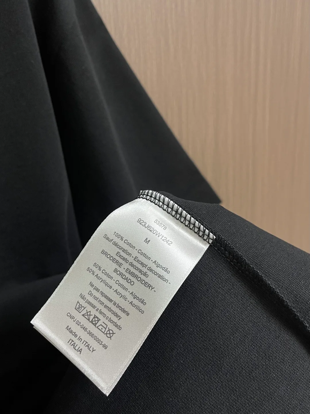 Men's T-Shirts CHRISTIAN DIOR 18190991