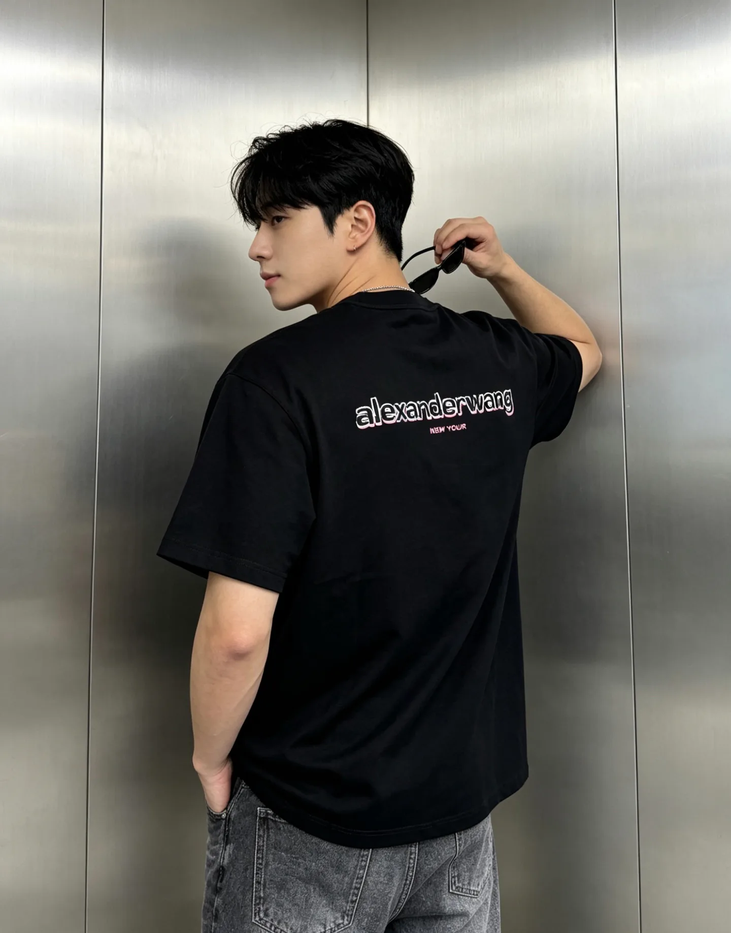 Men's T-Shirts ALEXANDER WANG 17333116
