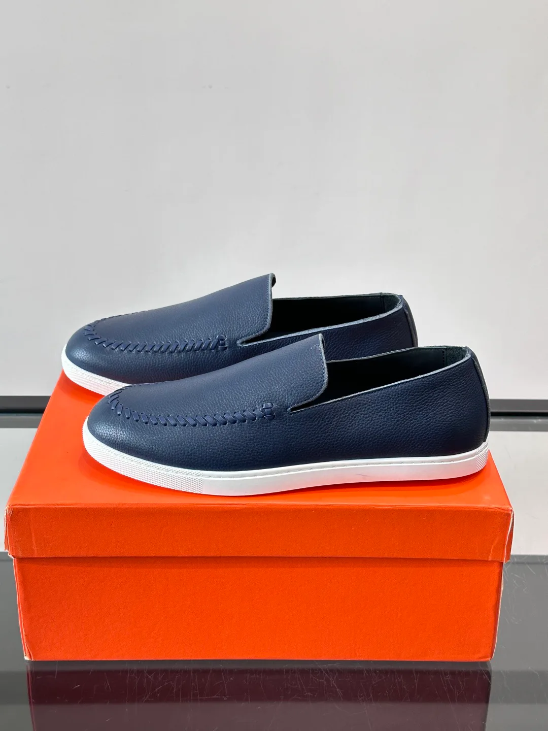 Men's Loafers And Dress Shoes HERMES 17466840