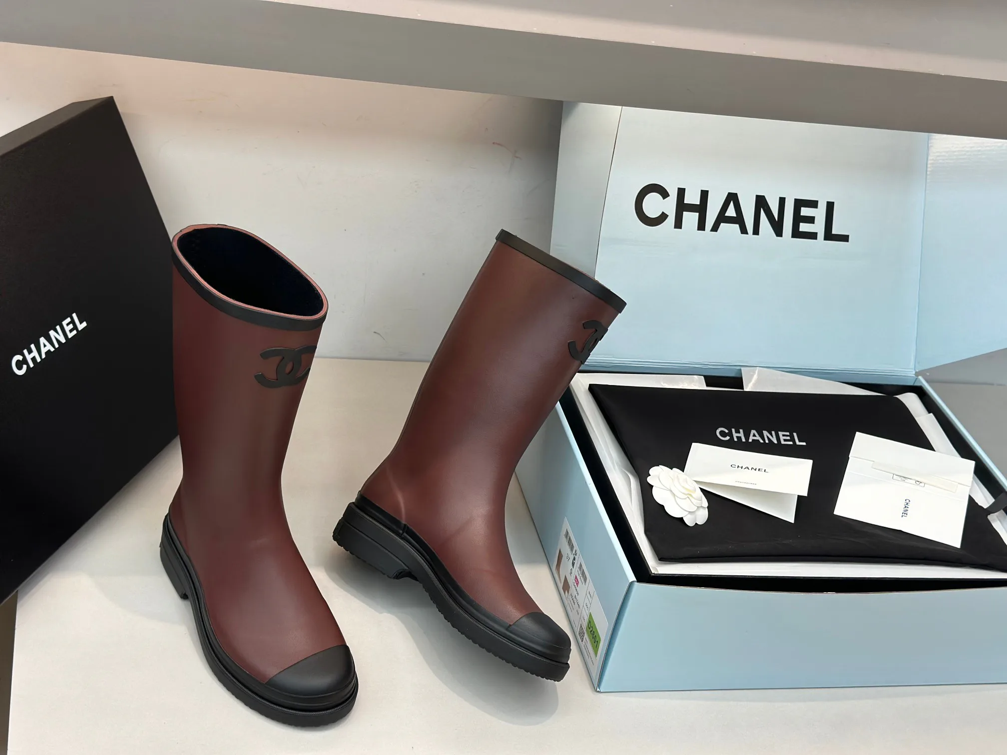 Women's Boots CHANEL 18066473