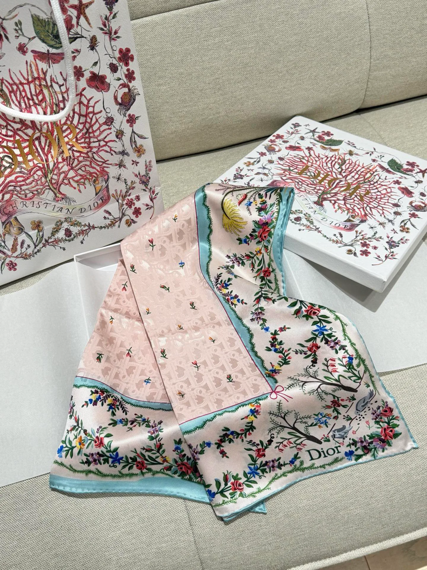 Silk Scarves CHRISTIAN DIOR 17991422
