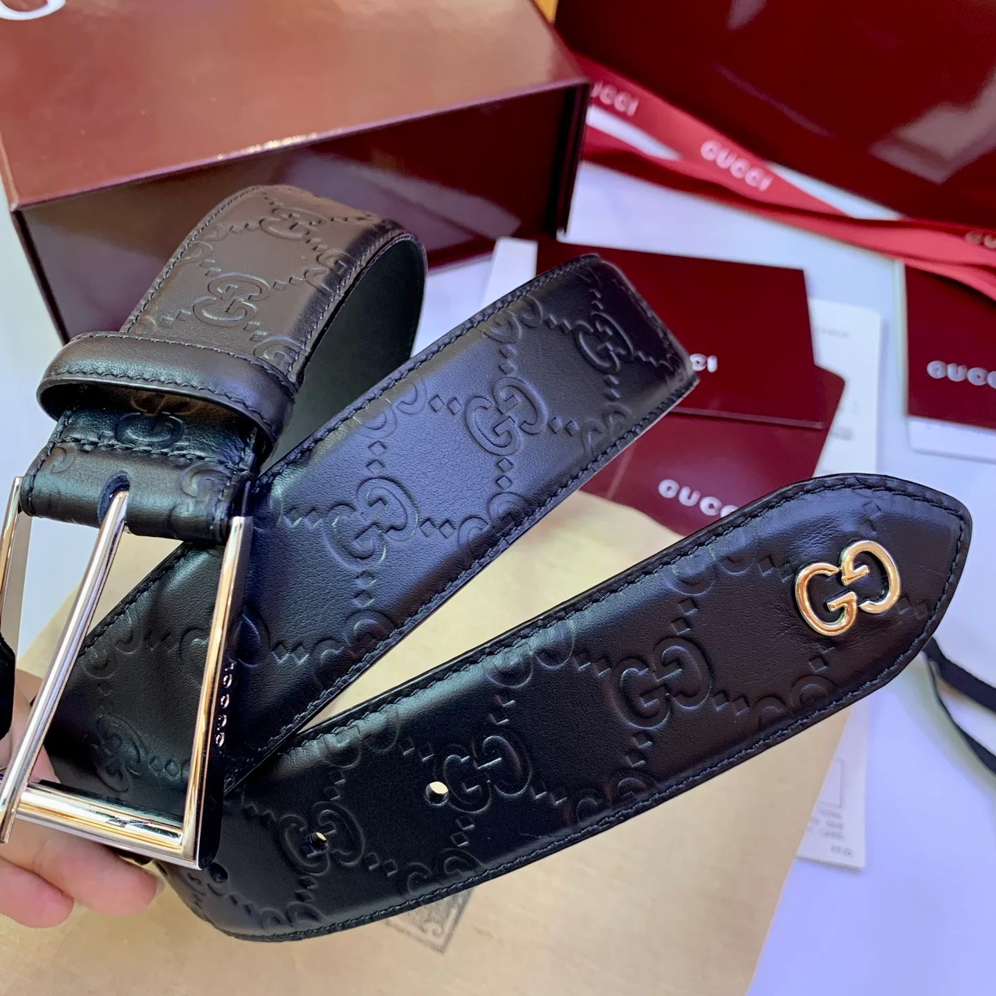 Belts GUCCI 17765974