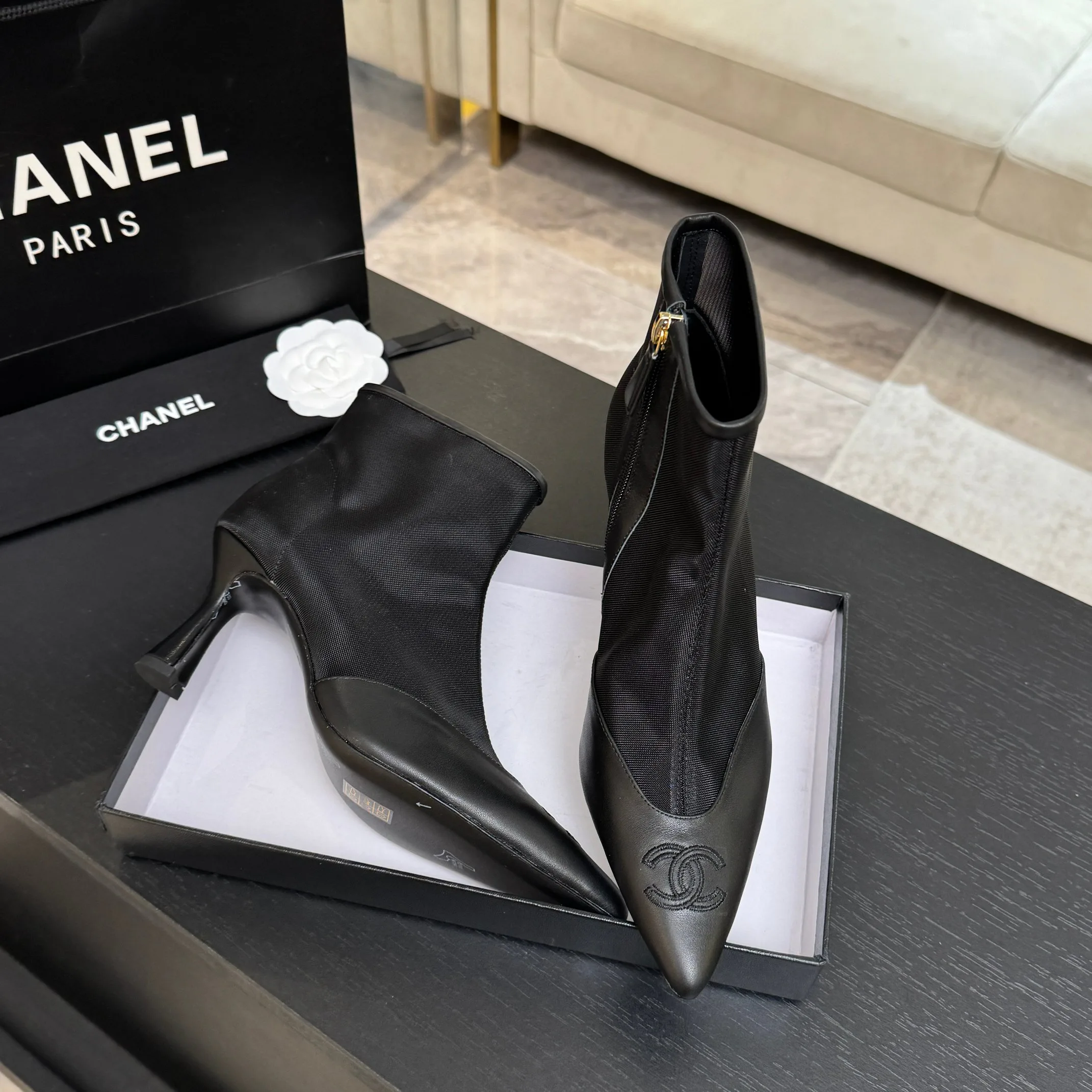 Women's Booties CHANEL 18062743