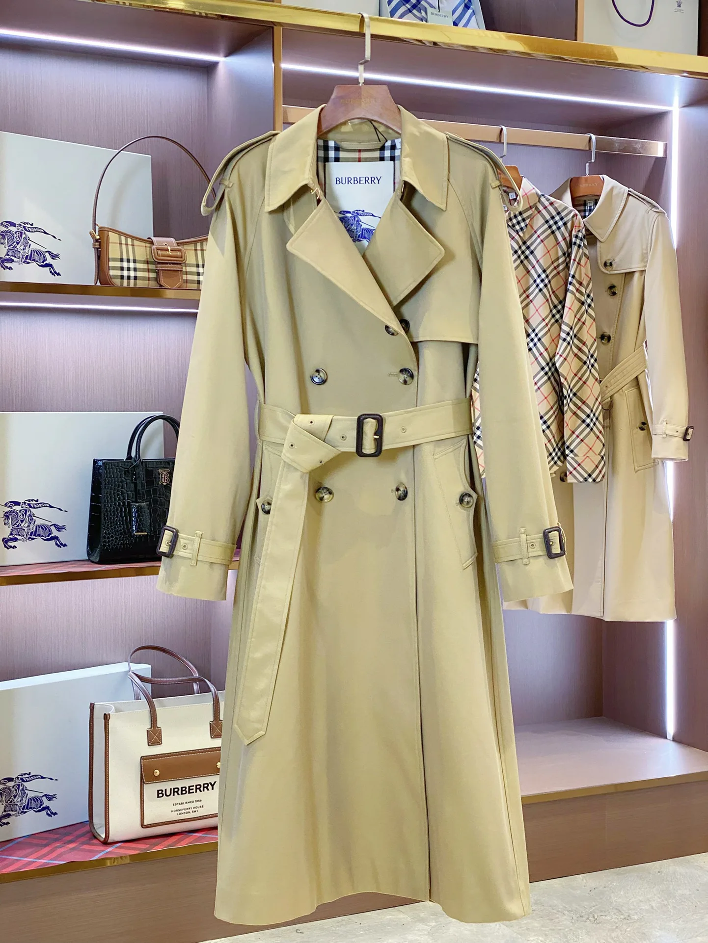 Women's Trench Coats BURBERRY 17906718