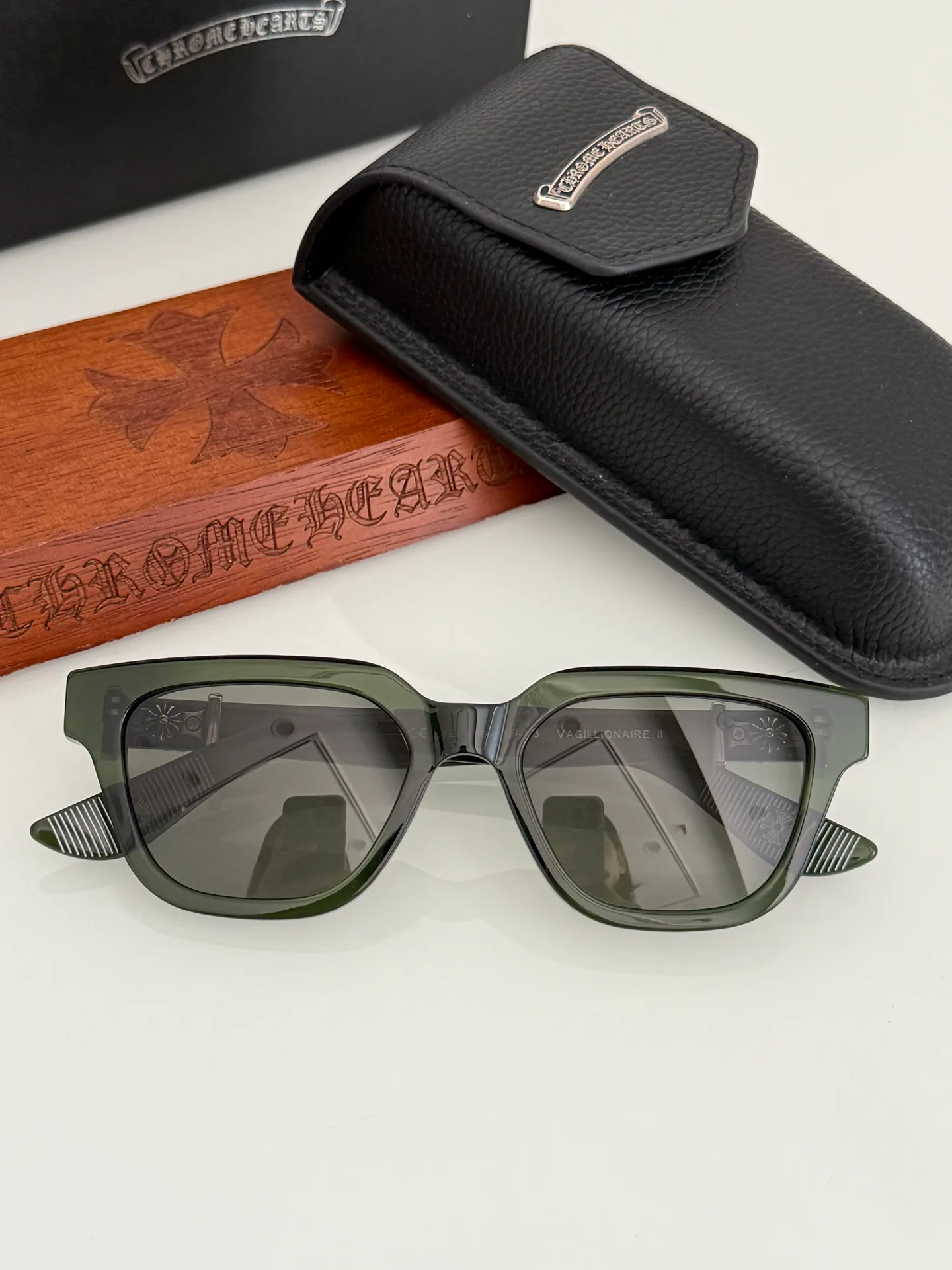 Glasses CHROME HEARTS 18268667
