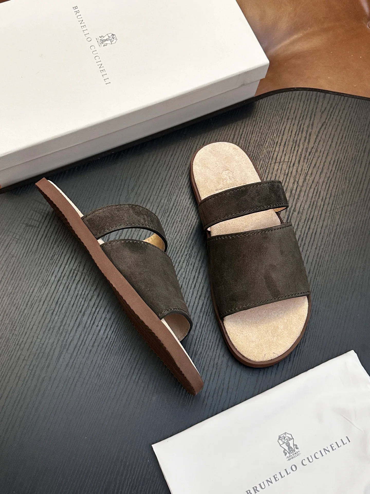 Men's Flip-Flops BRUNELLO CUCINELLI 17390683