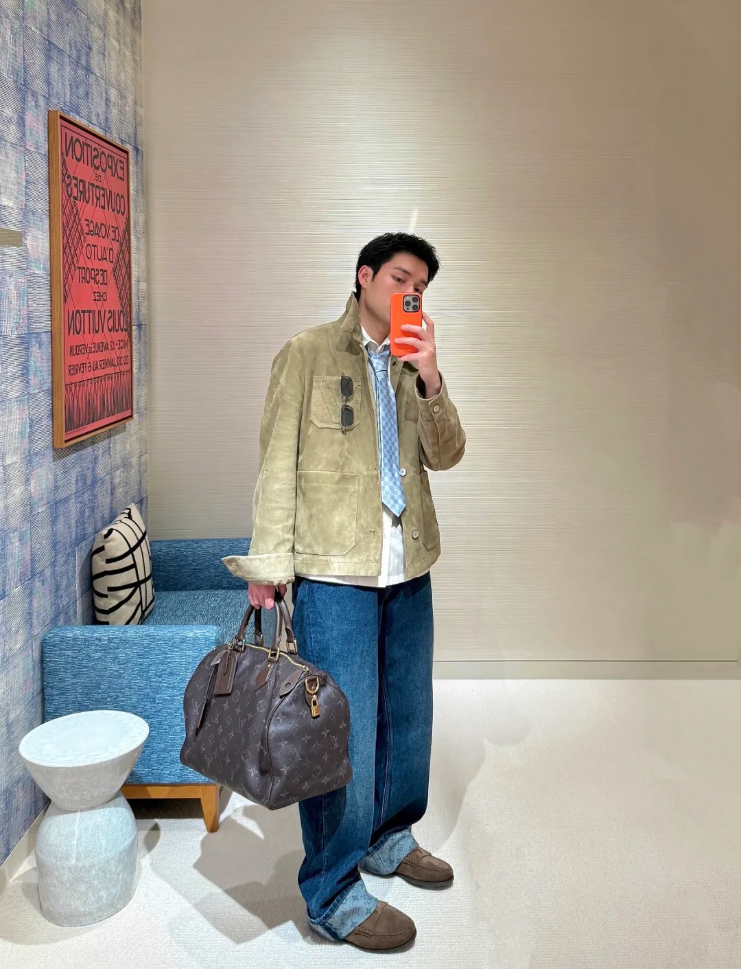Men's Jackets And Down Jackets LOUIS VUITTON 18496345