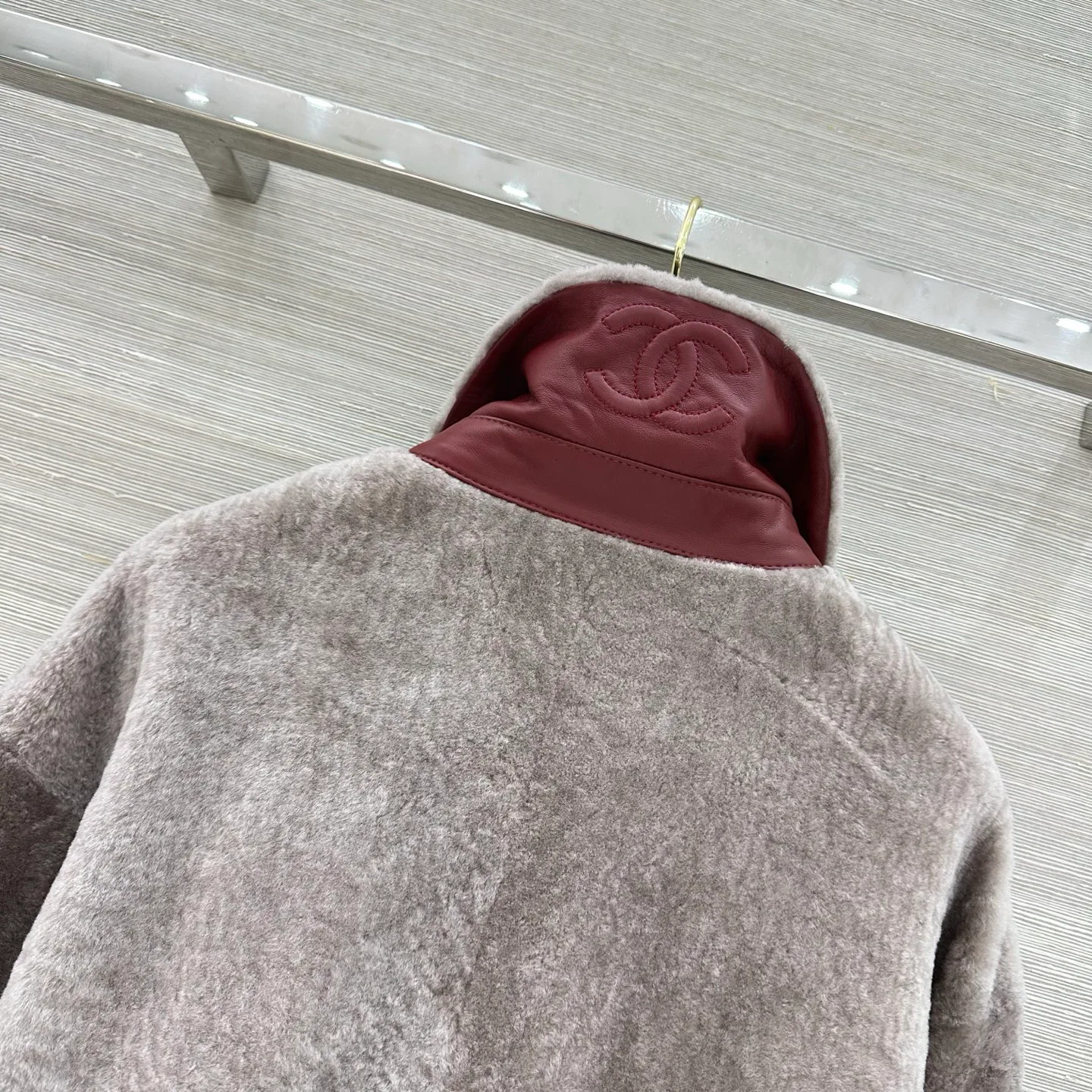 Women's Leather Jackets And Sheepskin Coats CHANEL 18230382