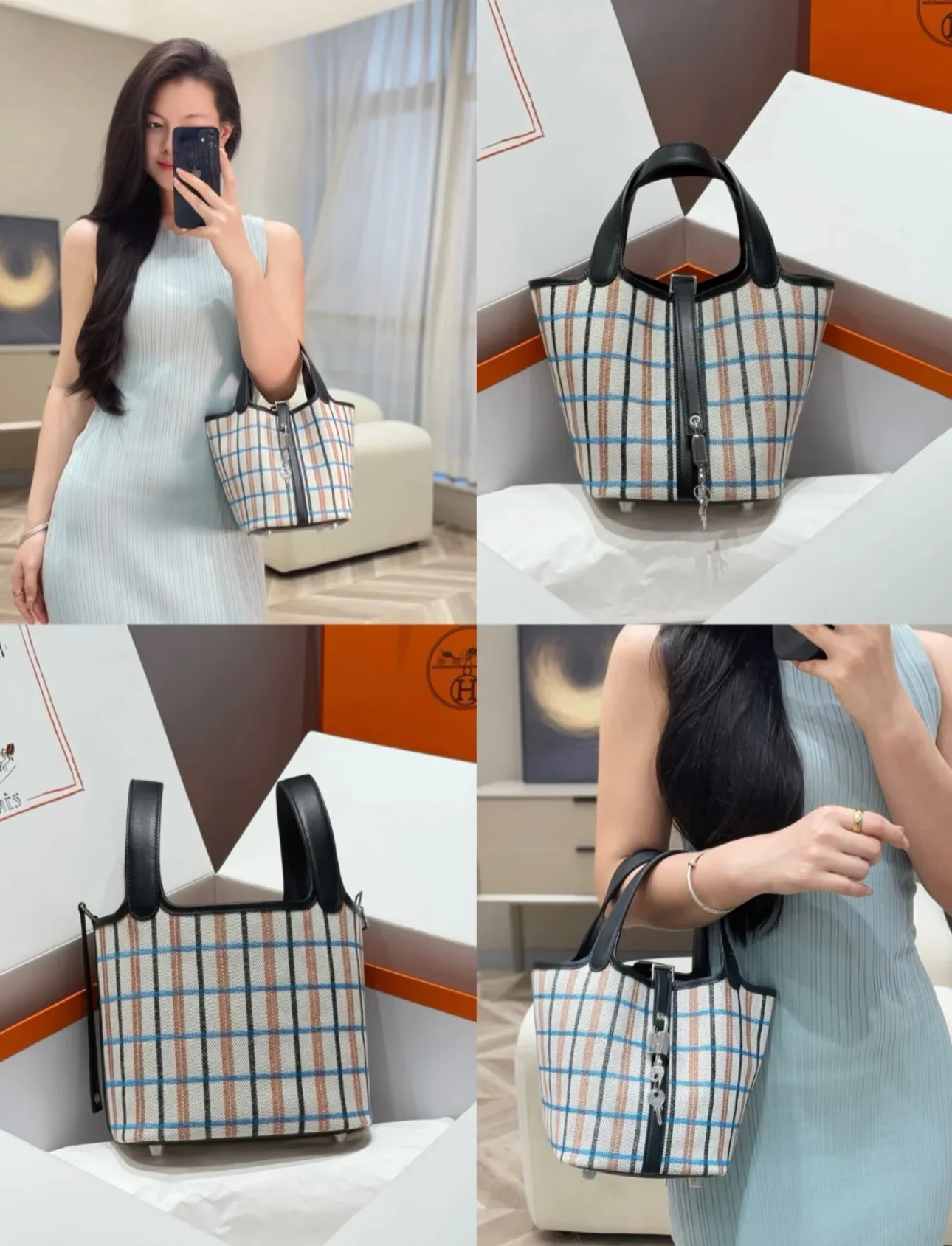 Women's Classic Handbags HERMES 18076619
