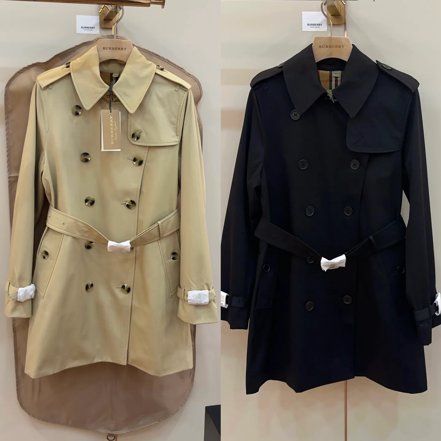 Women's Trench Coats BURBERRY 17835263