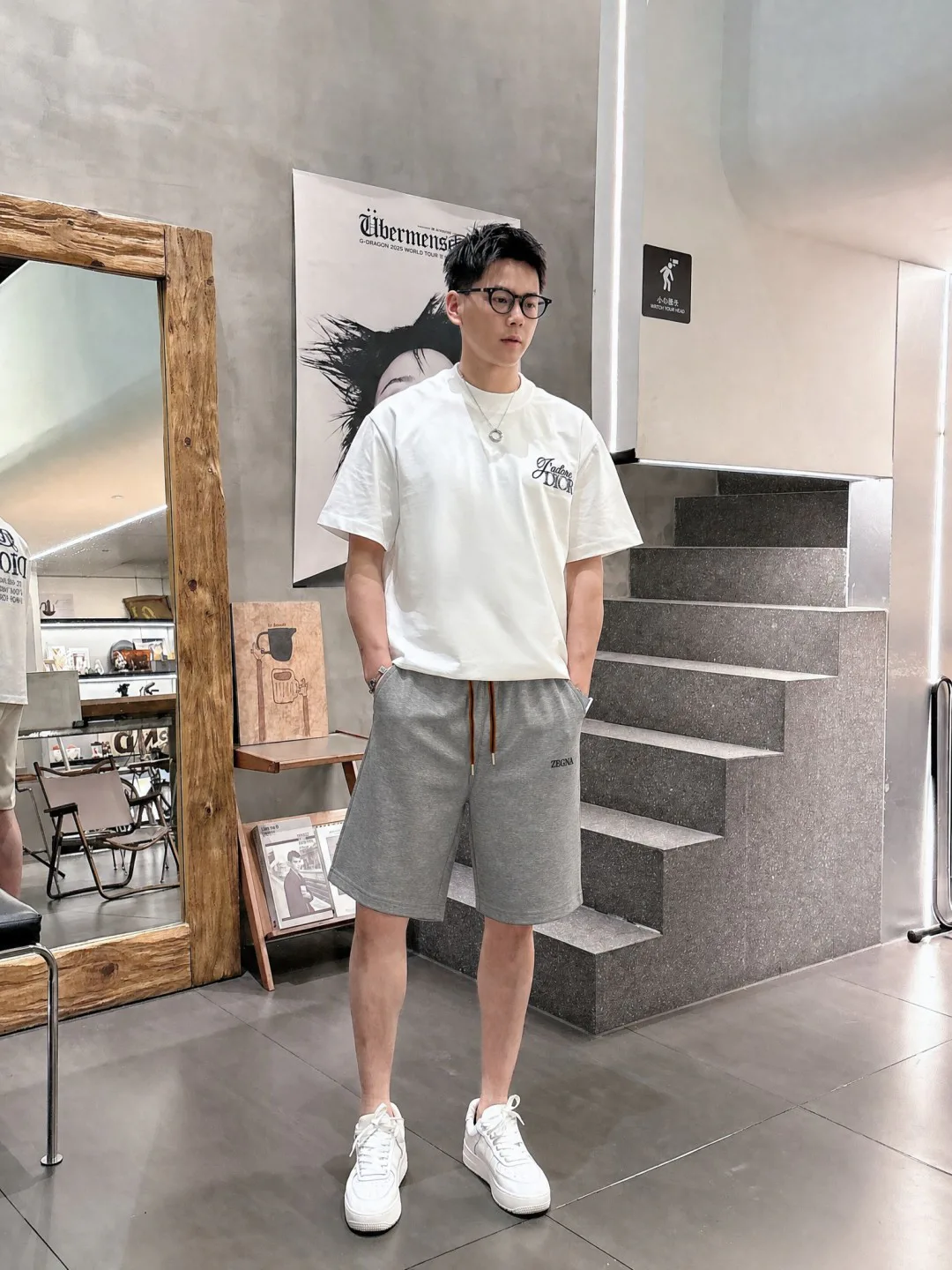 Men's Shorts ZEGNA 18246602